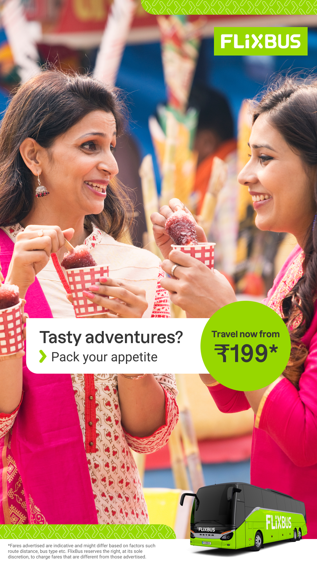 FlixBus Facebook ad