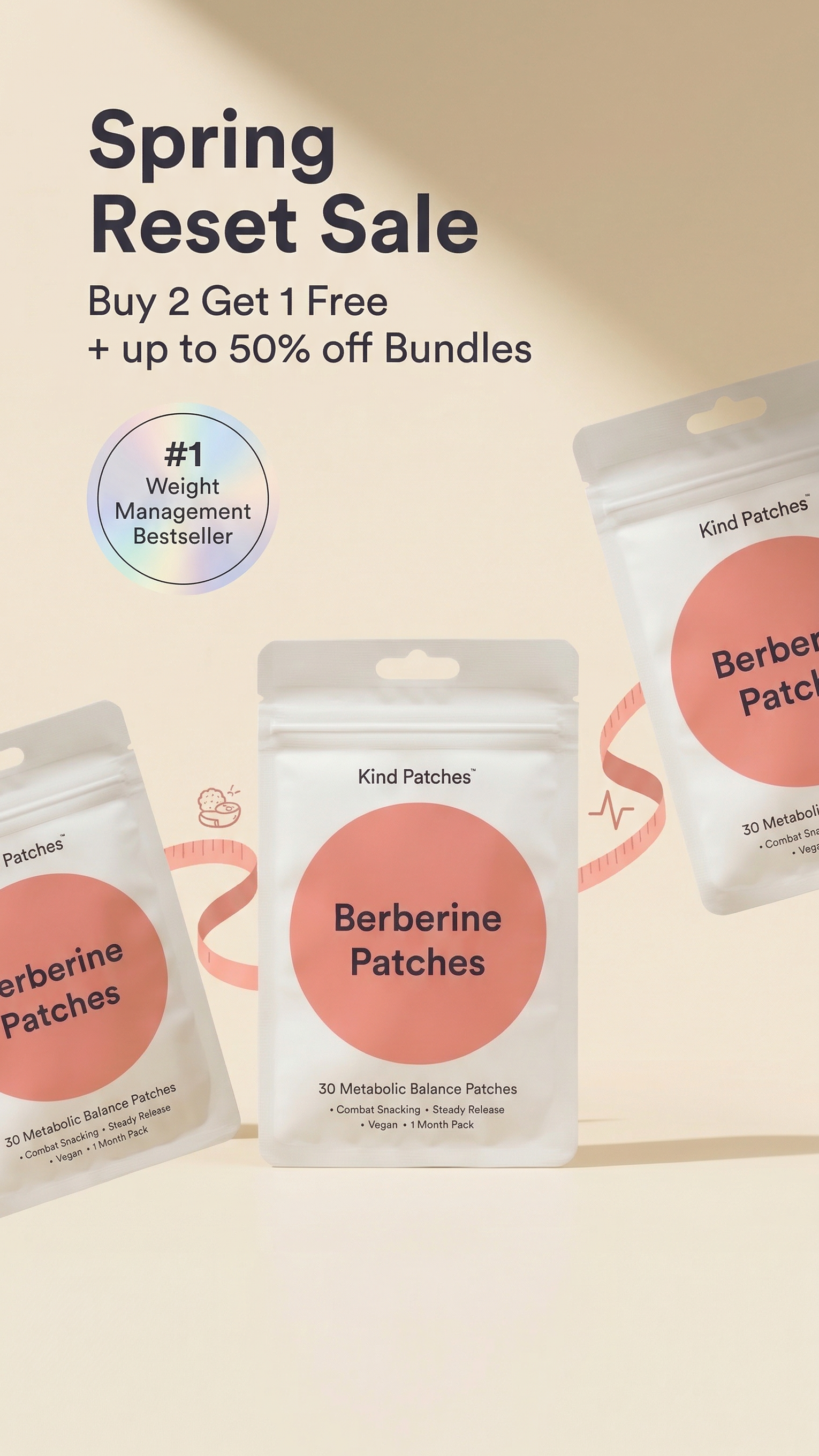 Kind Patches Facebook ad