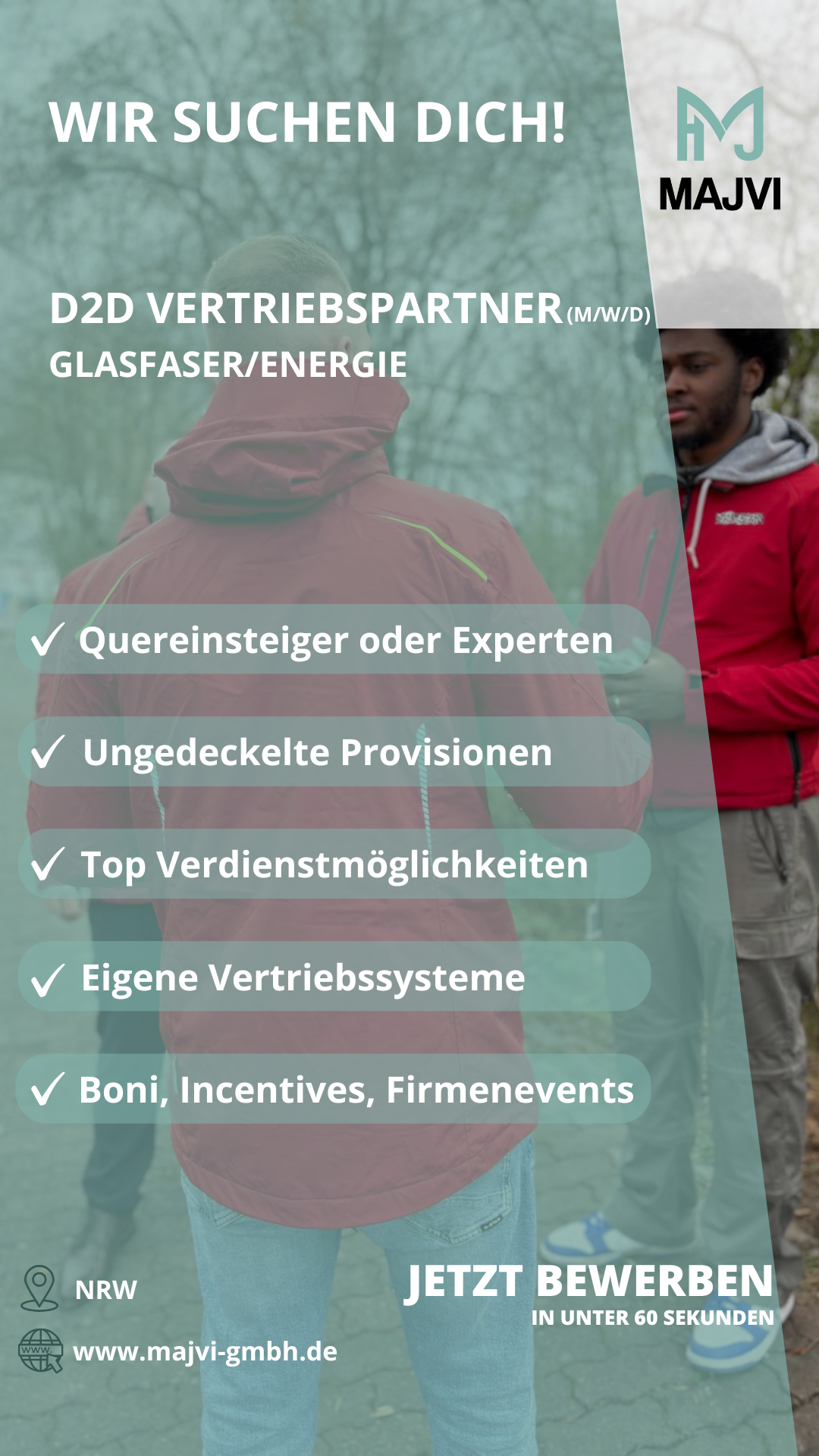 Majvi GmbH Facebook ad from May 29, 2026
