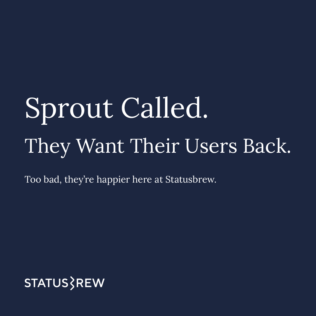 Statusbrew Facebook ad from Jun 3, 2026