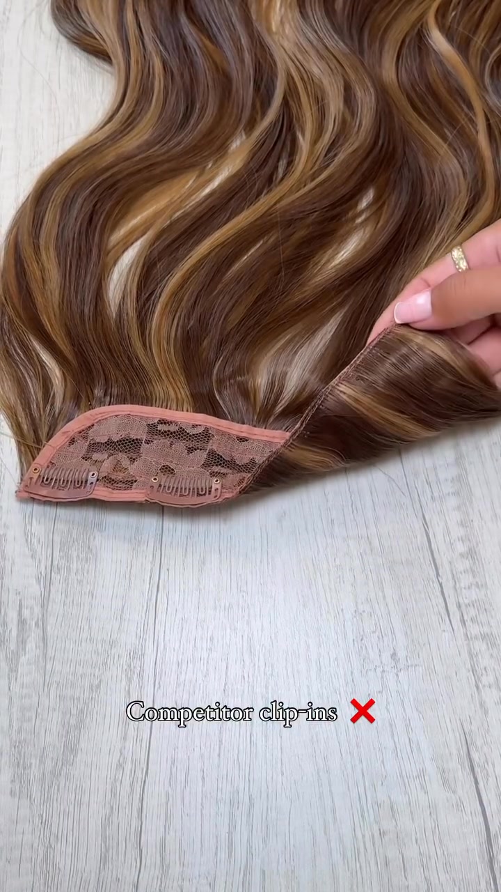 Beauty Works Luxury Hair Extensions Facebook ad: See the collection