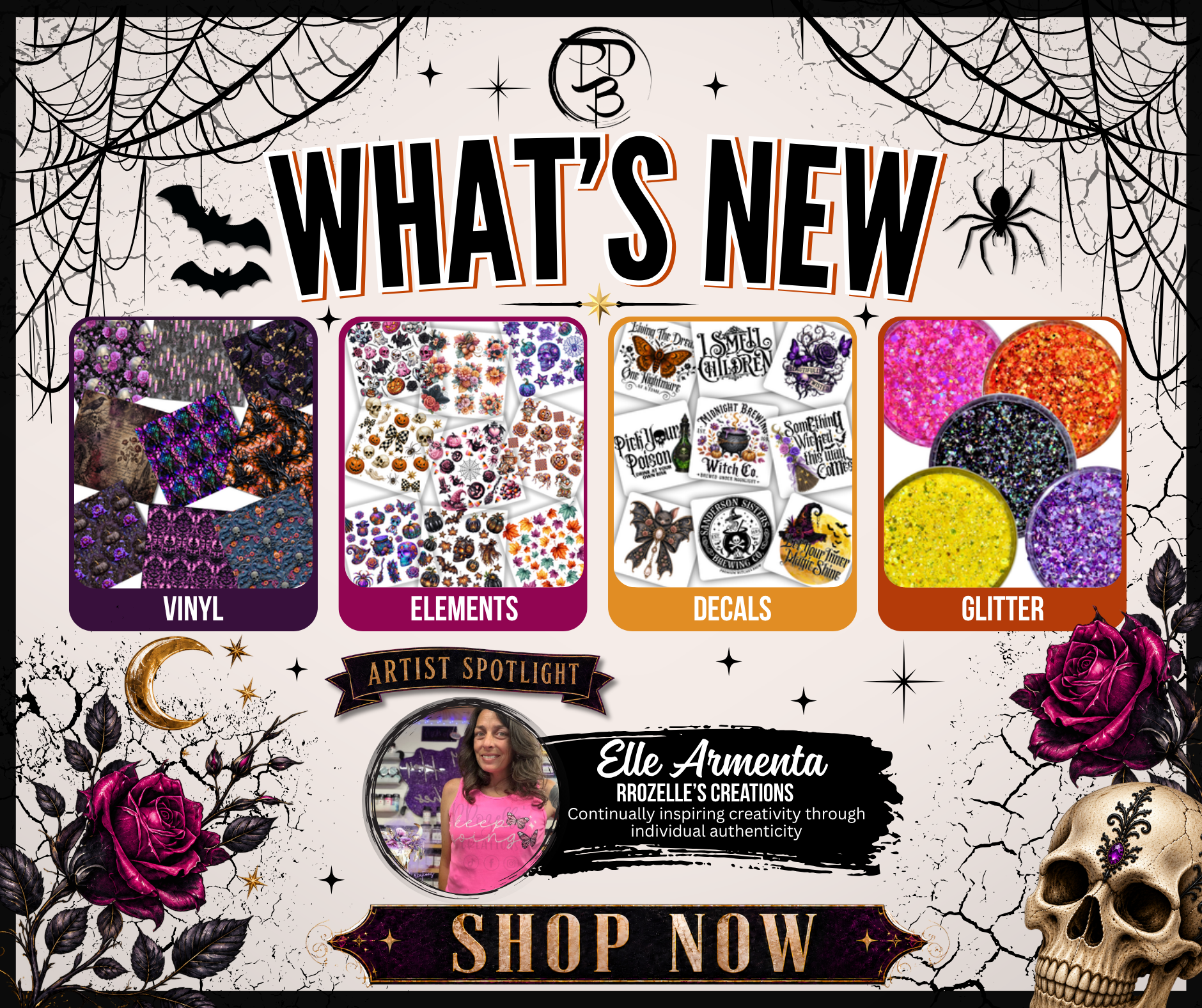 PDB Creative Studio Facebook ad: Spooky Season Starts Here