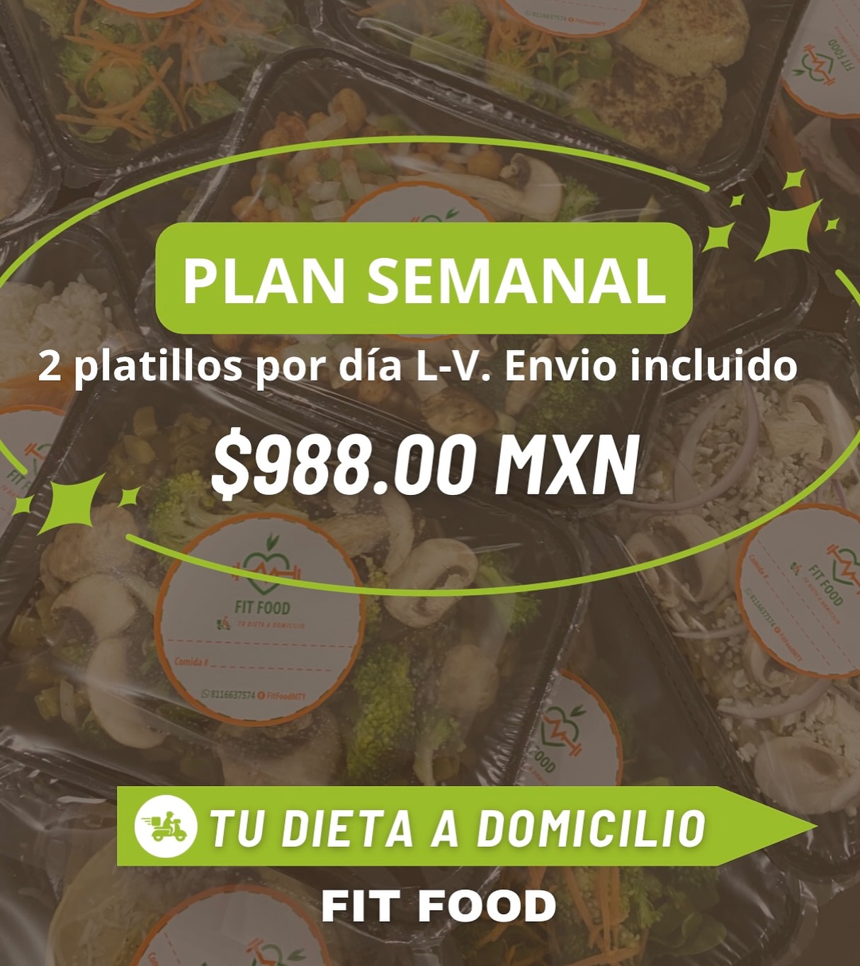 FitFood Facebook ad