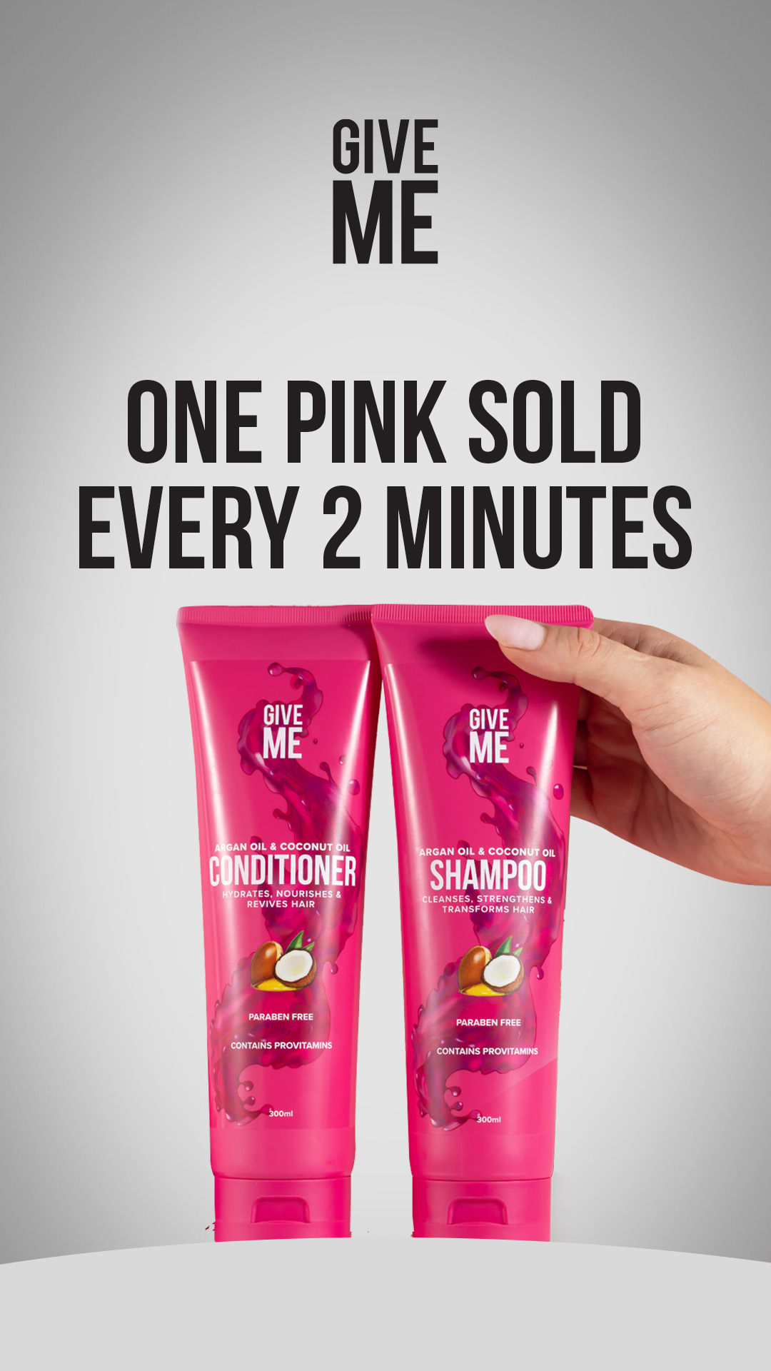 Give Me Cosmetics Facebook ad from Aug 7, 2026