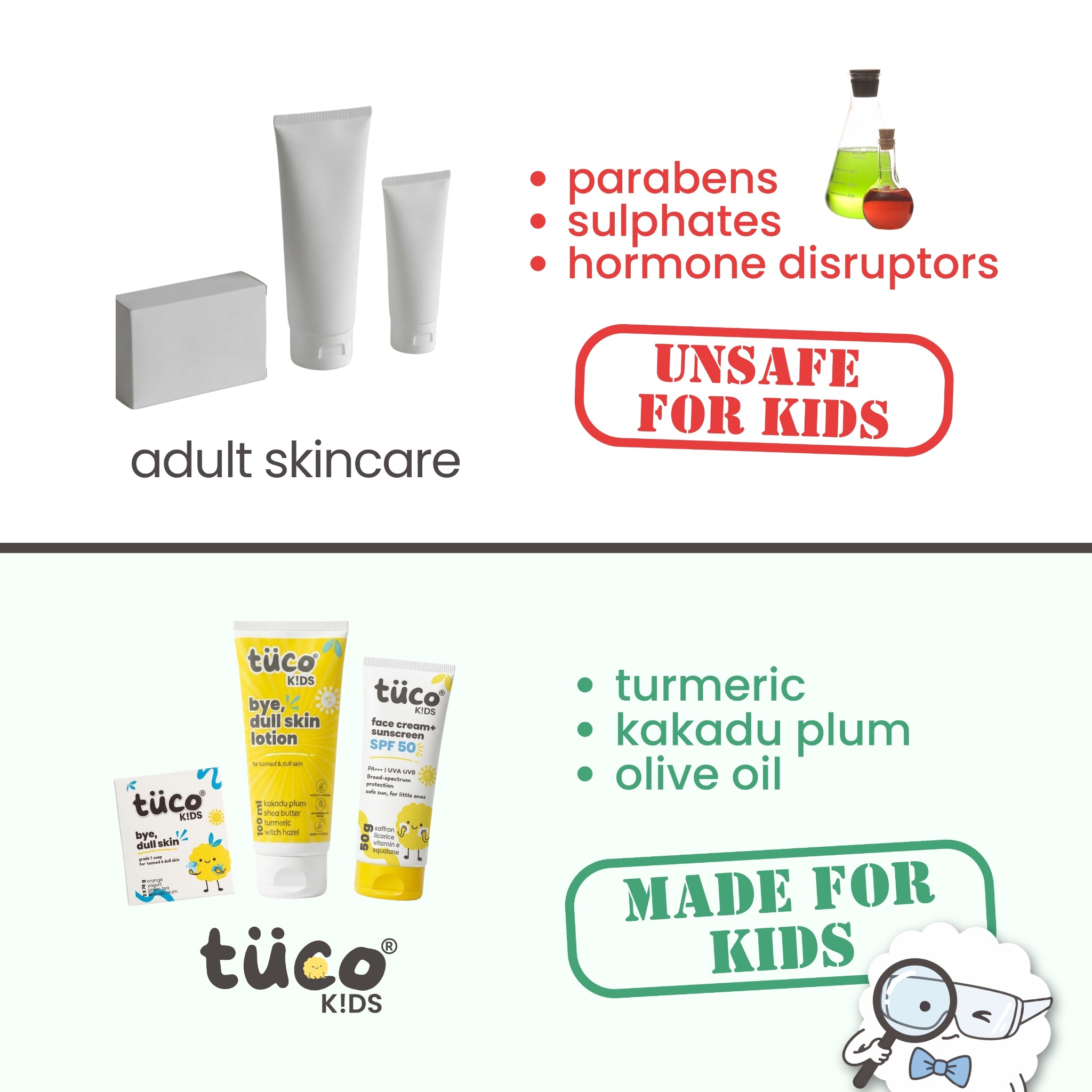 Tuco Kids Facebook ad