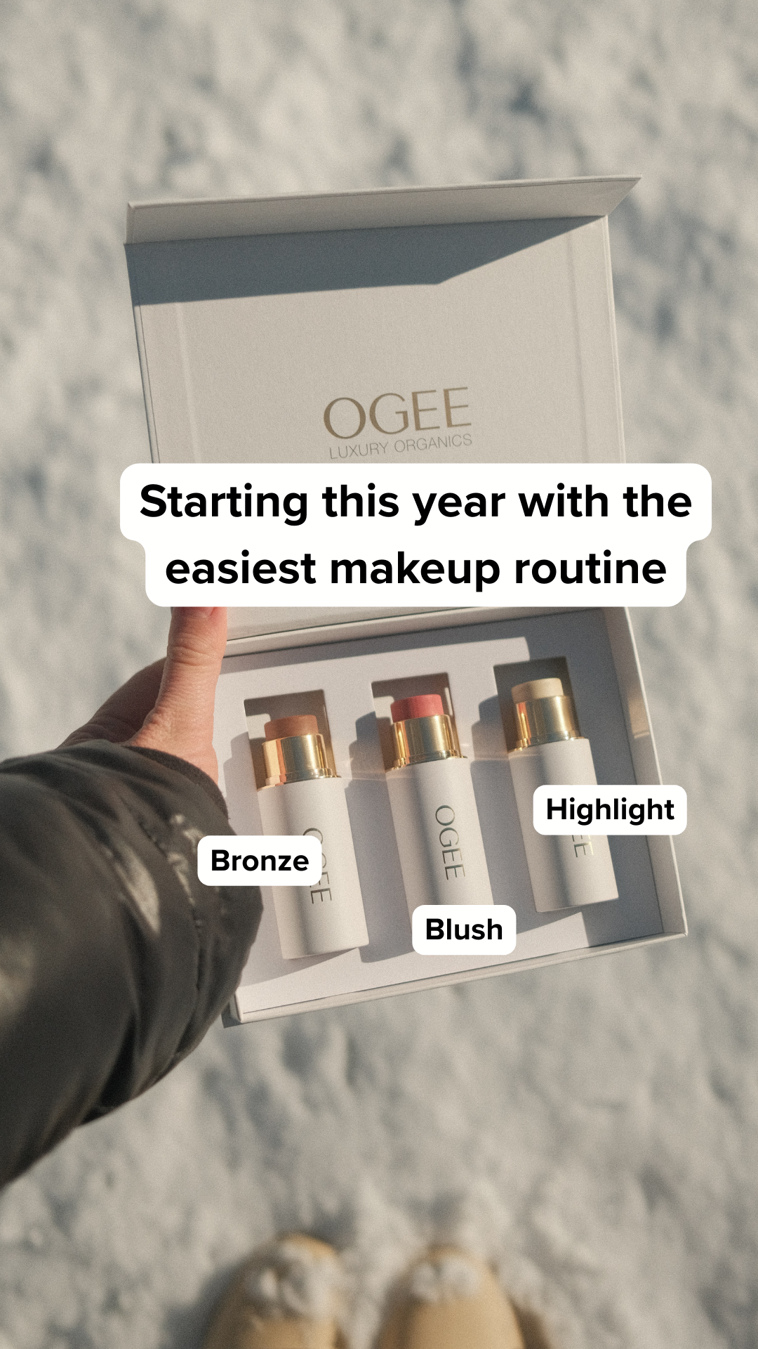 OGEE Facebook ad