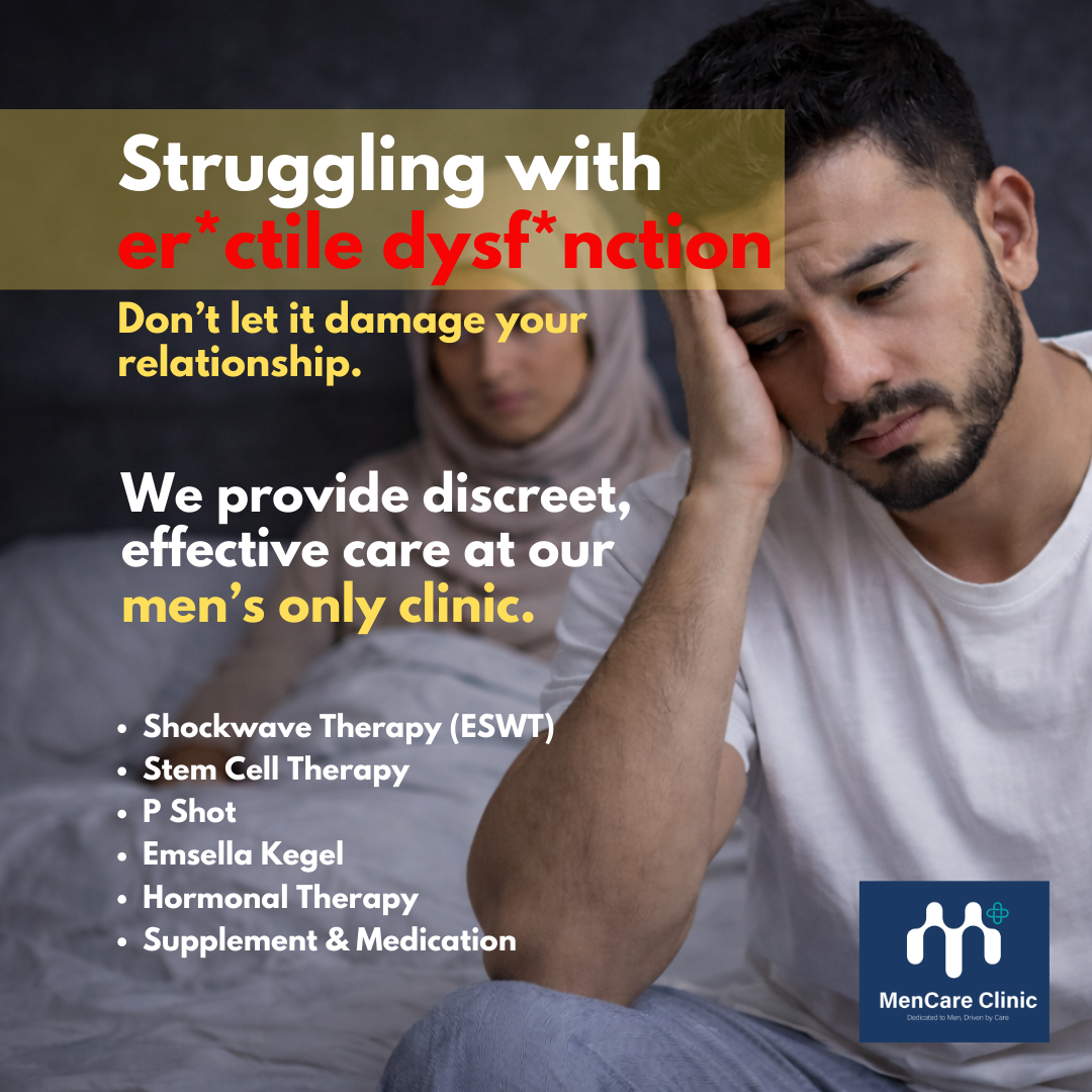 MenCare Clinic Facebook ad