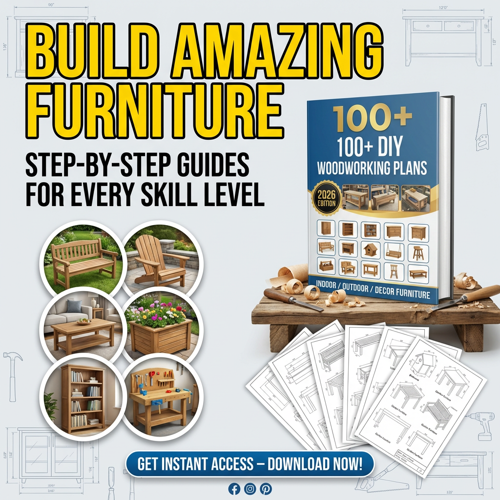 Master Crafts DIY Facebook ad