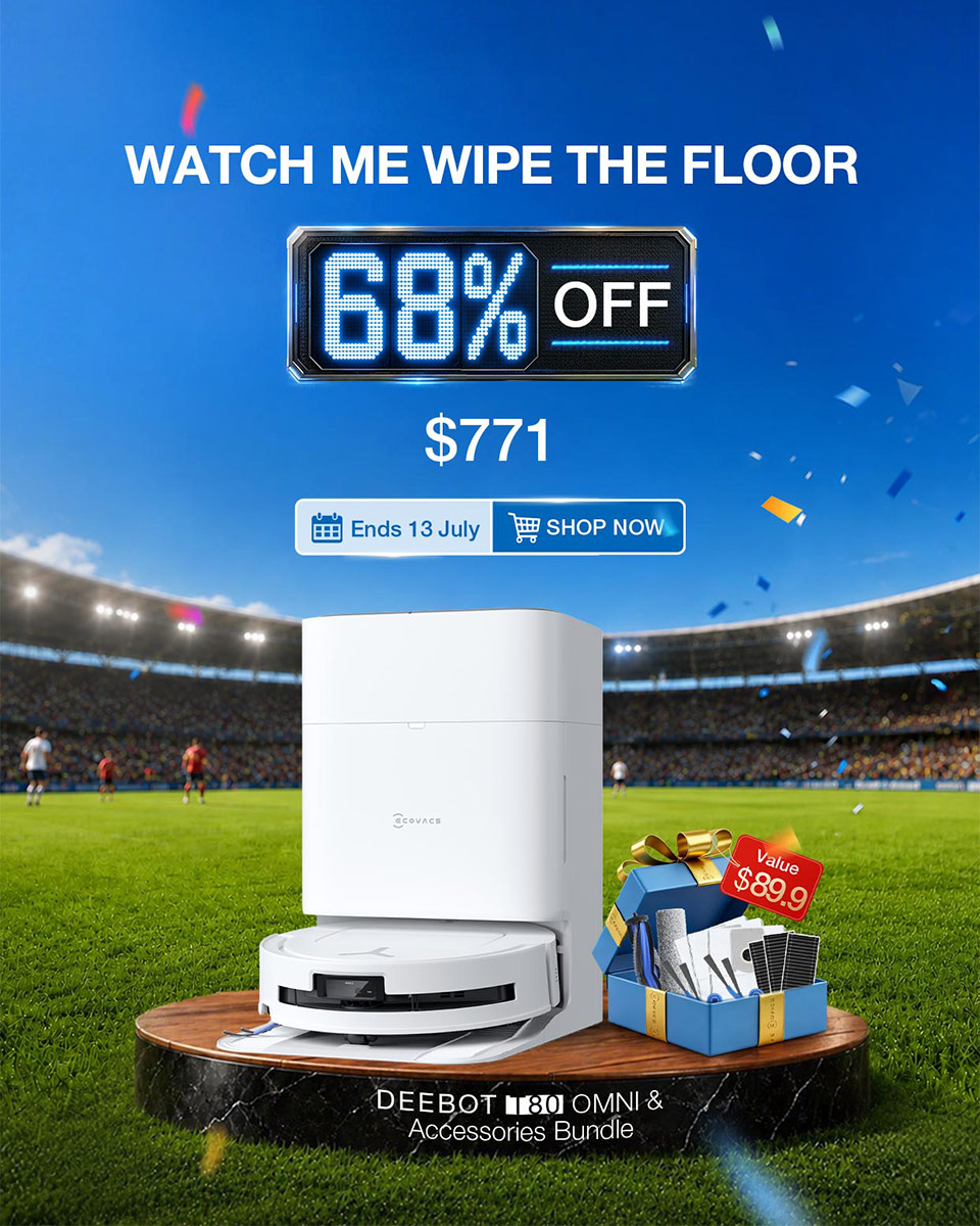 ECOVACS ROBOTICS Facebook ad