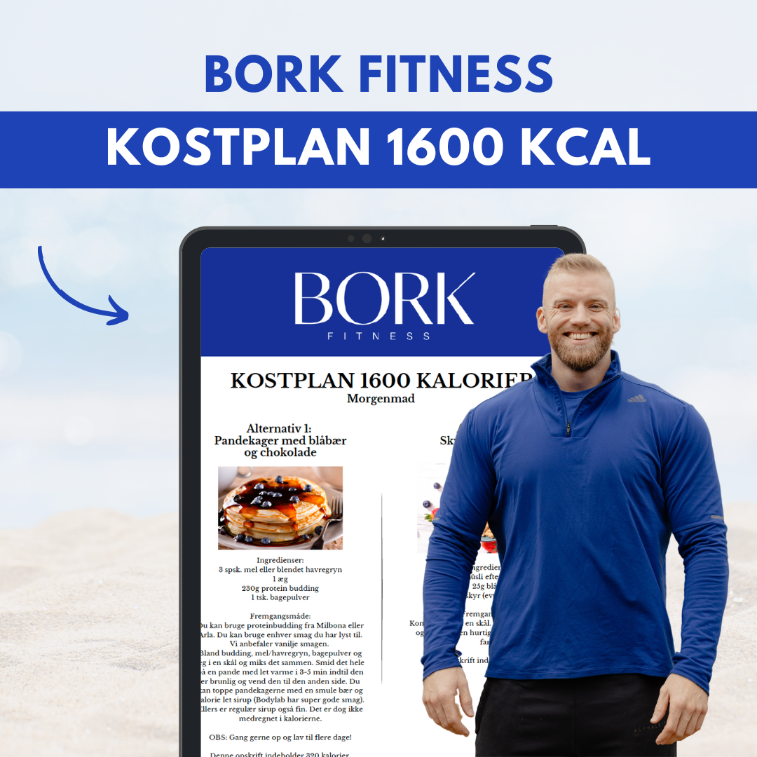 Jacob Bork - Personlig træner Facebook ad