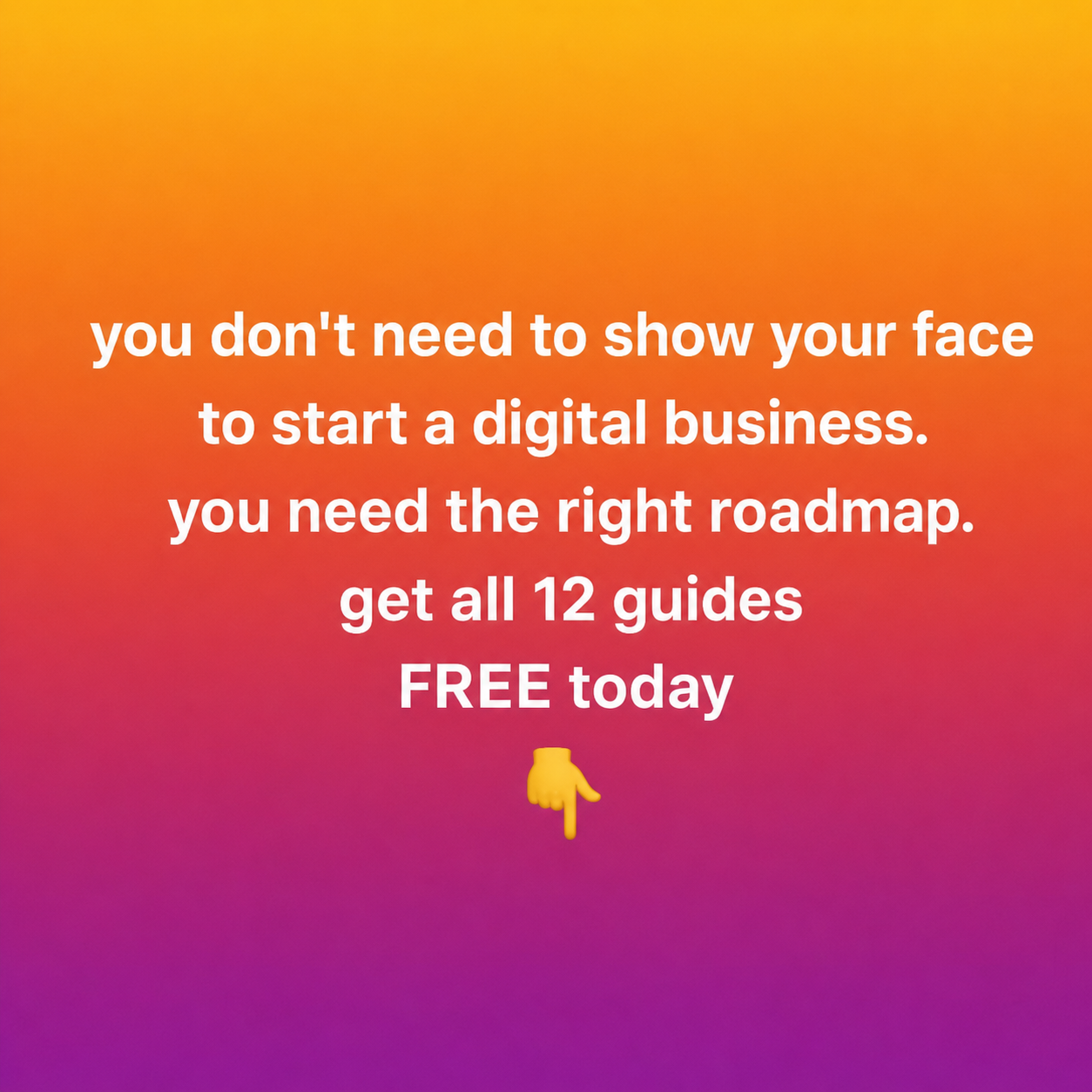 Faceless Profit Facebook ad
