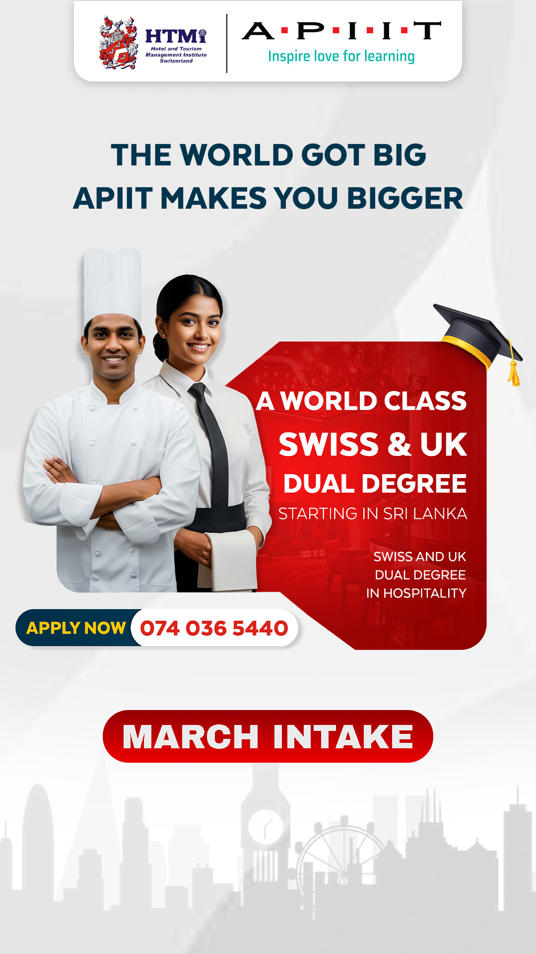 APIIT Sri Lanka Facebook ad