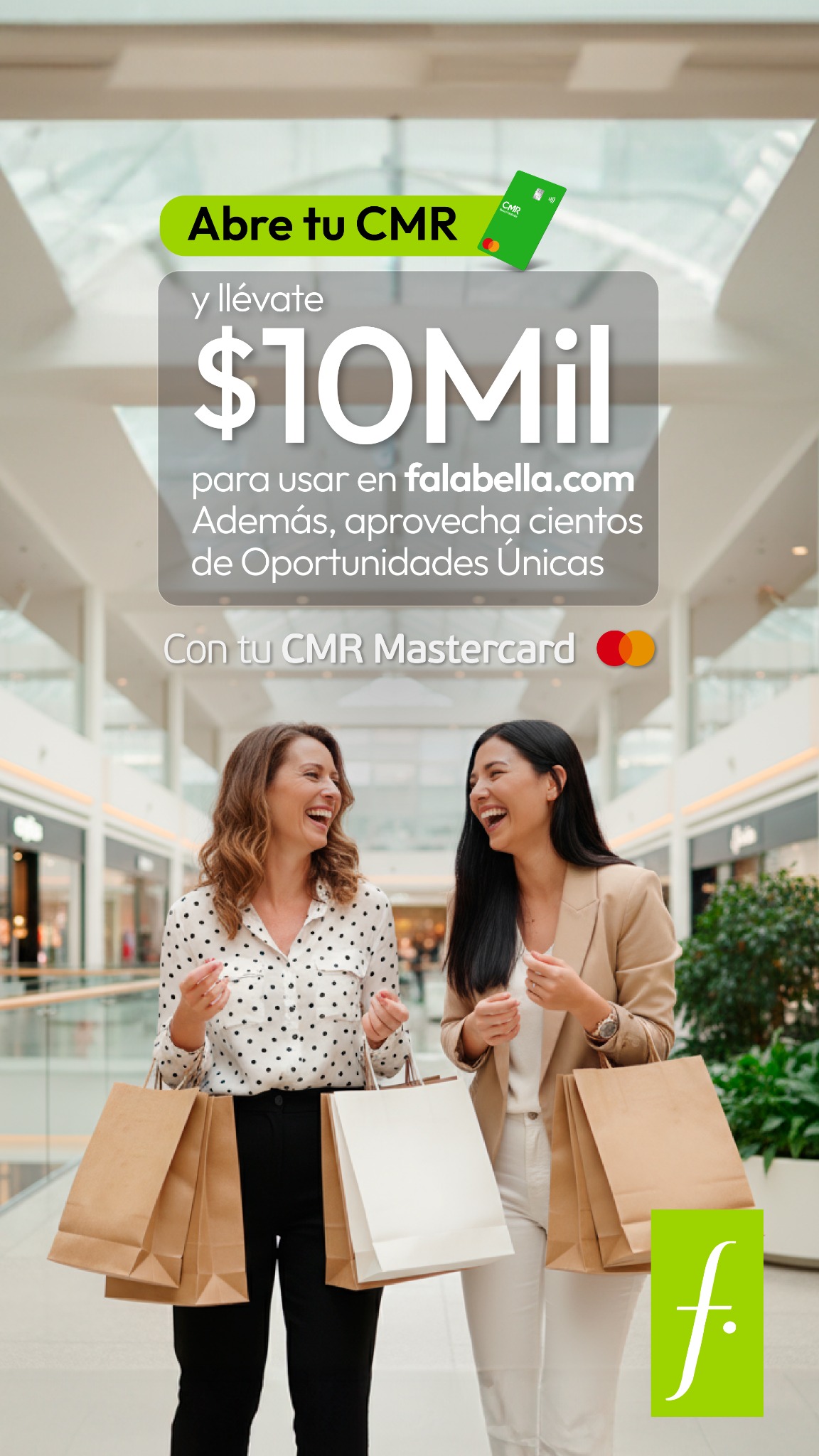 Falabella Facebook ad