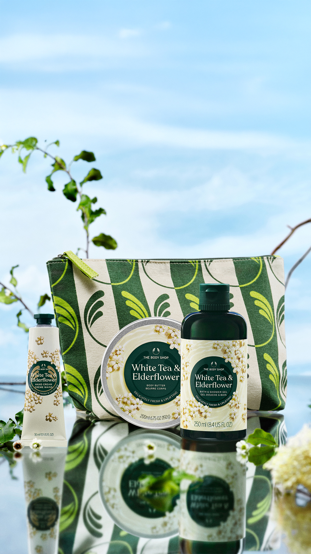 The Body Shop Facebook ad