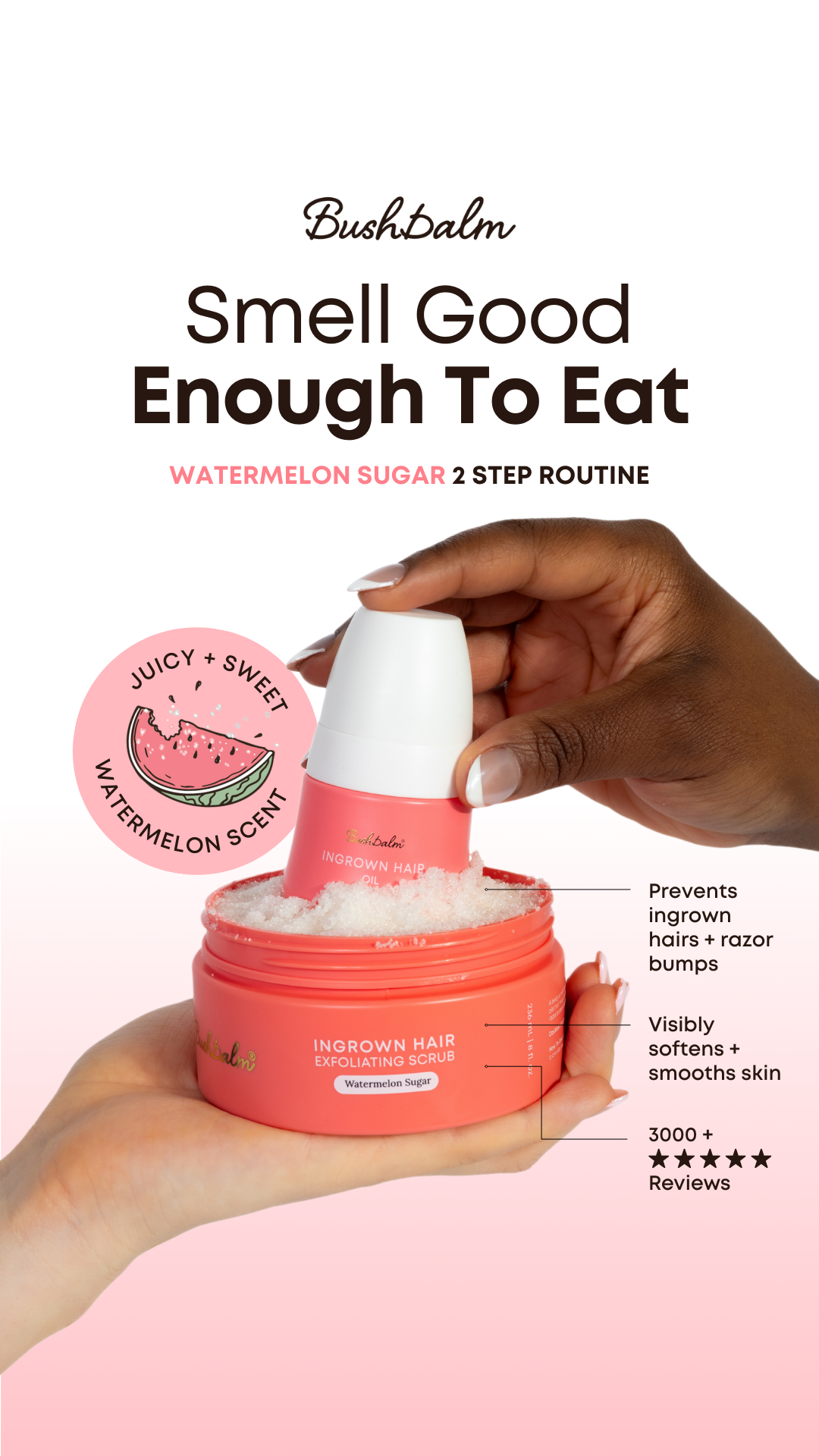 Bushbalm Facebook ad