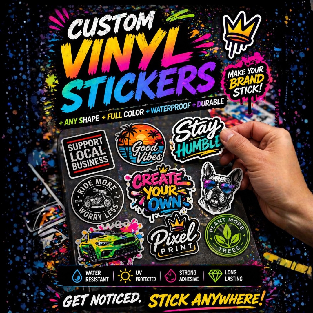 Pixel Print Facebook ad: Need custom printing?
