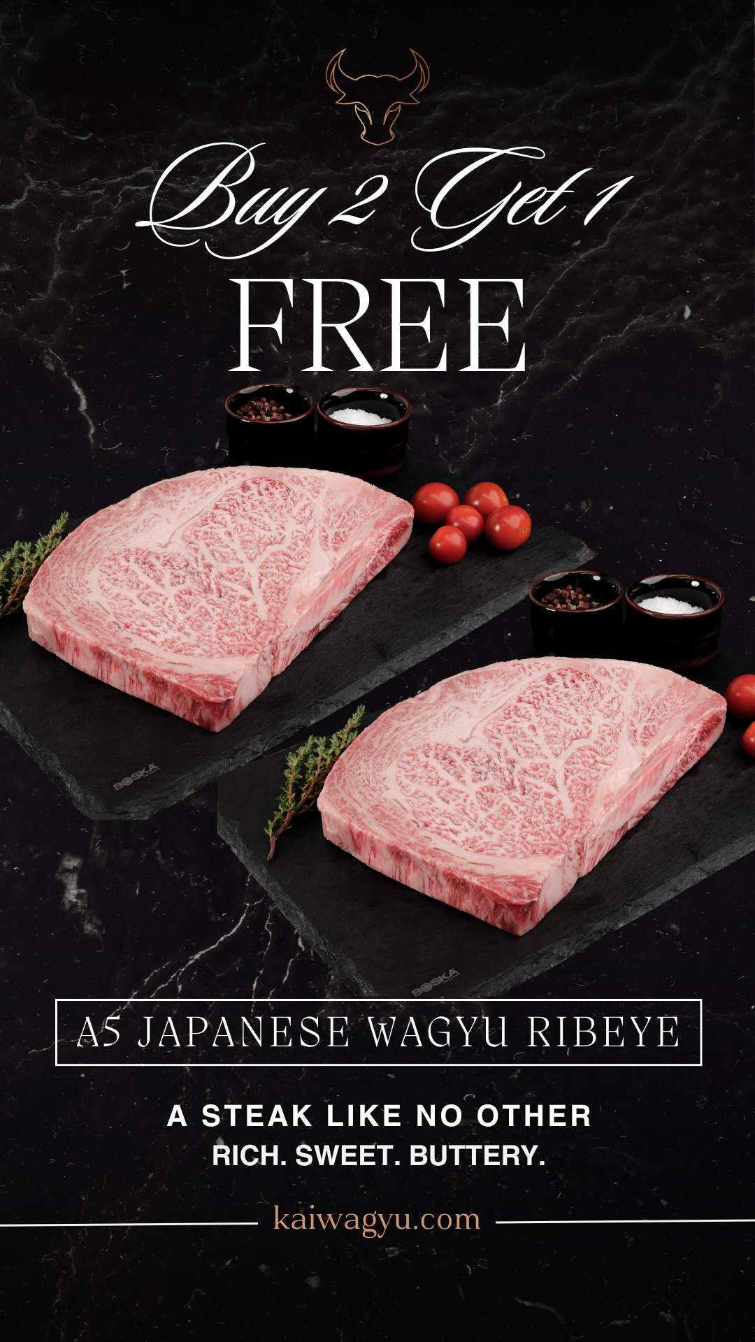 Kai Wagyu Facebook ad