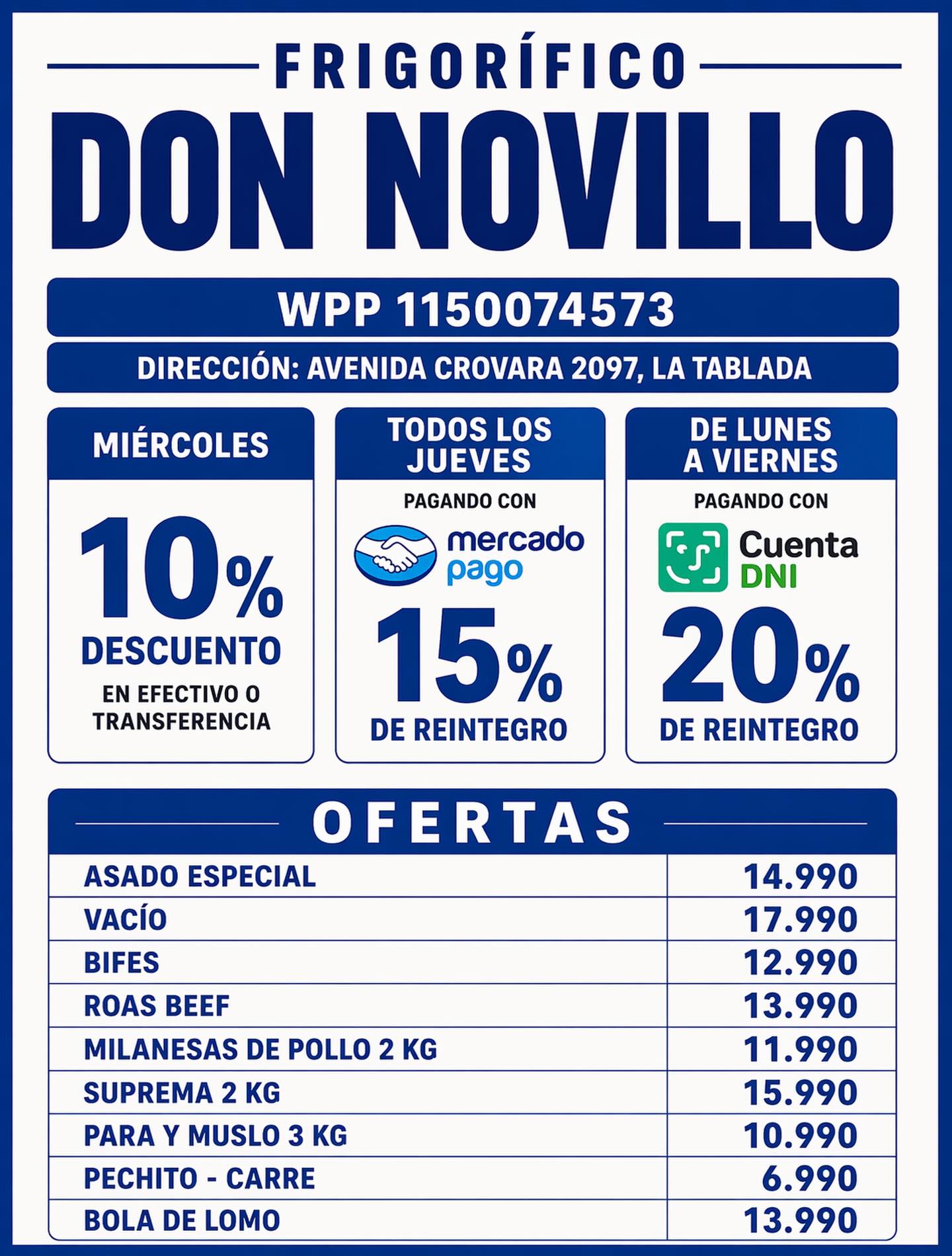 donnovillo2097 Facebook ad: BIENVENIDOS A DON NOVILLO