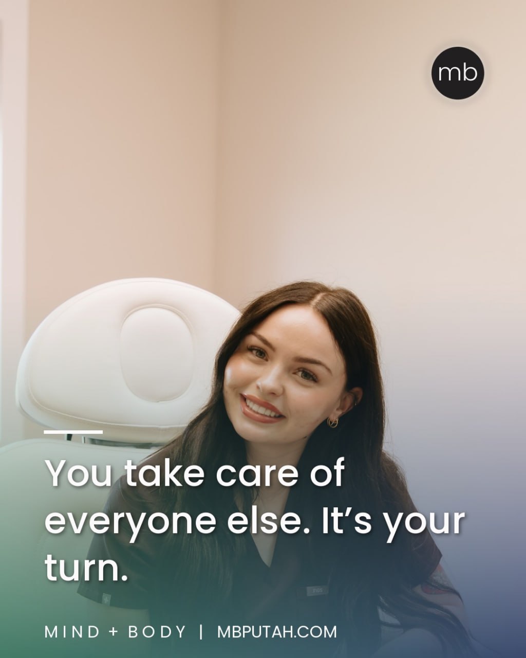 Mind and Body Performance Facebook ad: Feel Like Yourself Again