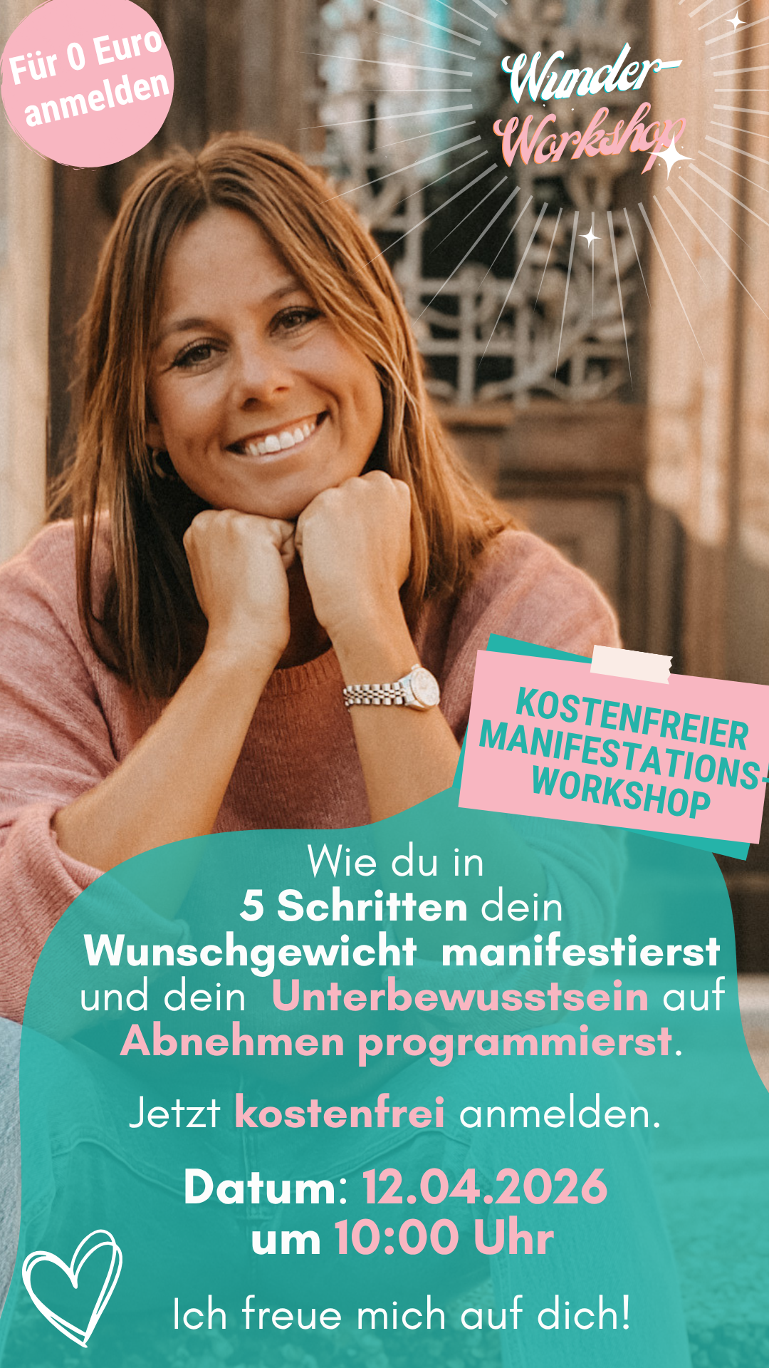 Julia Sahm Shine Coaching Facebook ad