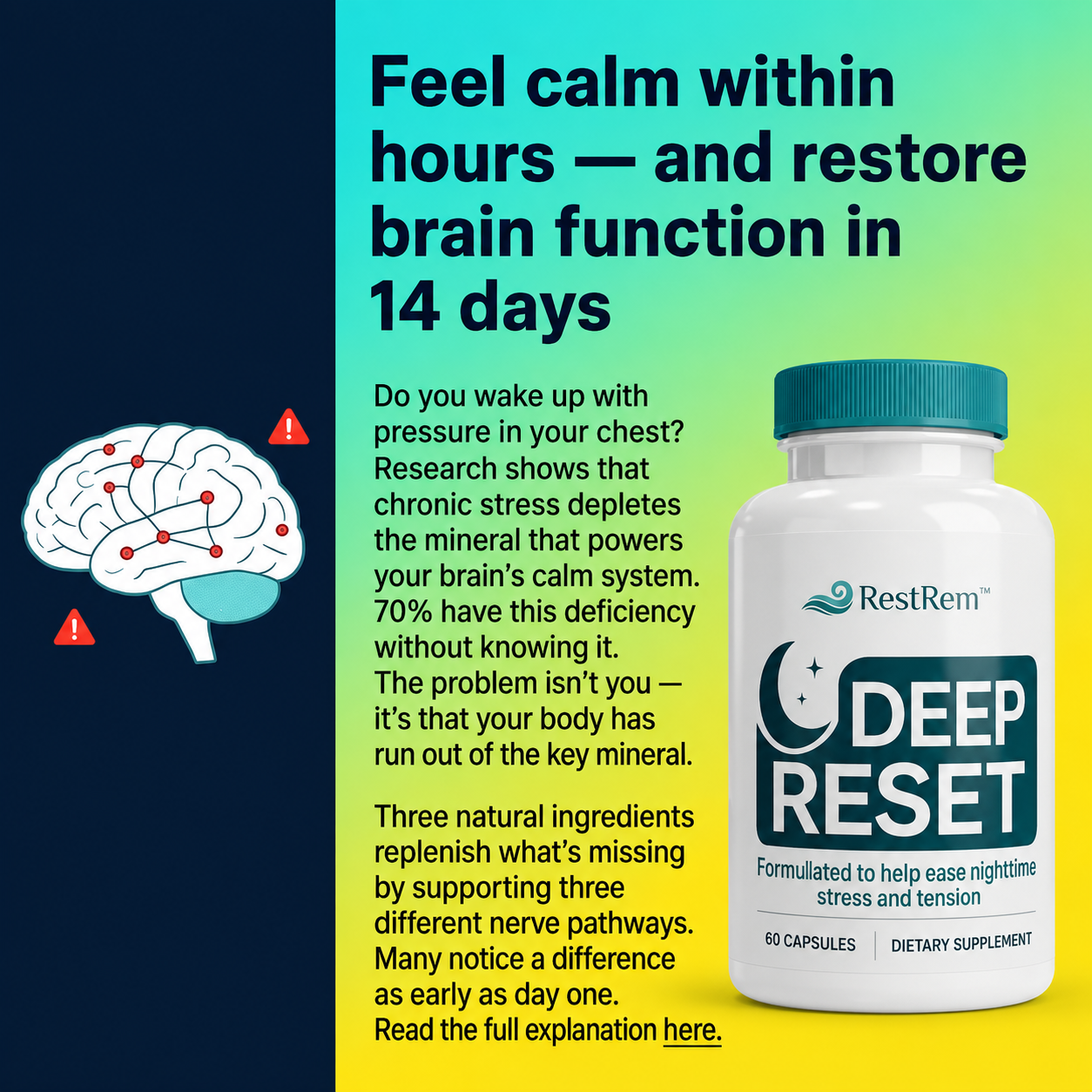 Dr. Simon Carter Facebook ad
