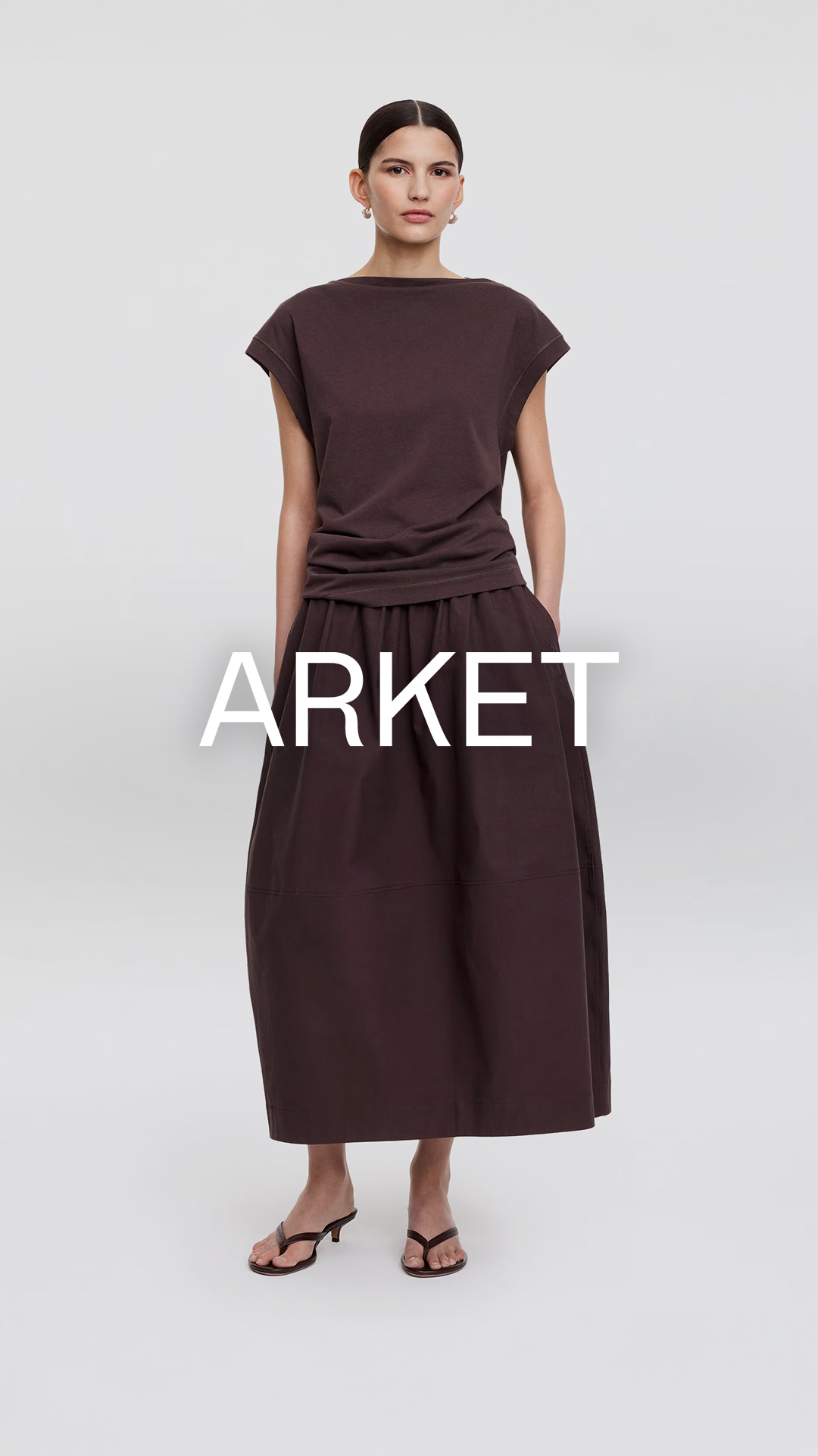 ARKET Facebook ad