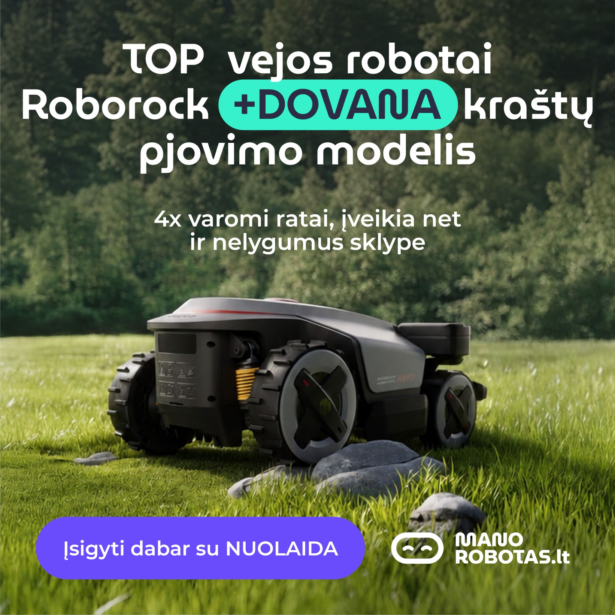 manorobotas.lt Facebook ad