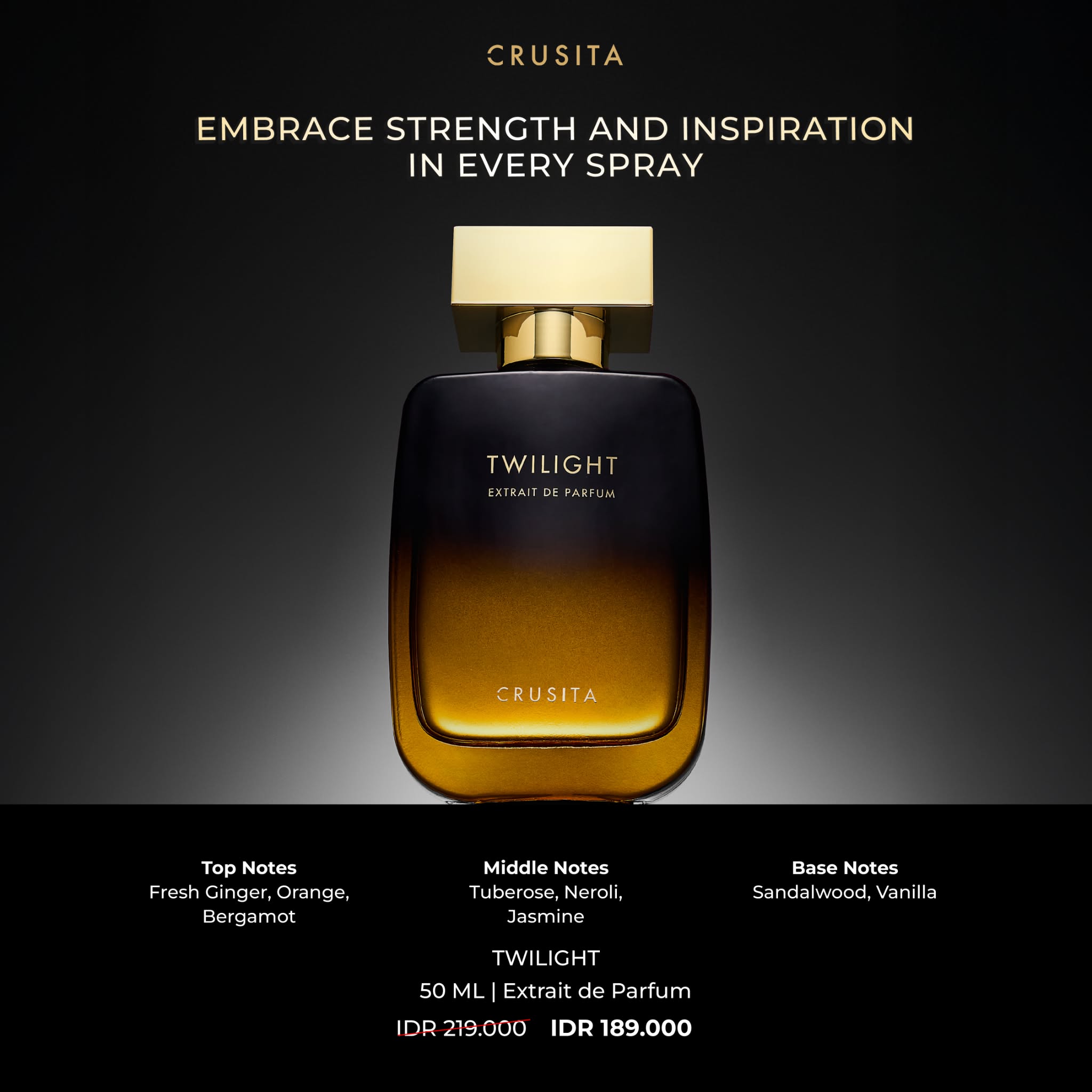 Crusita Facebook ad