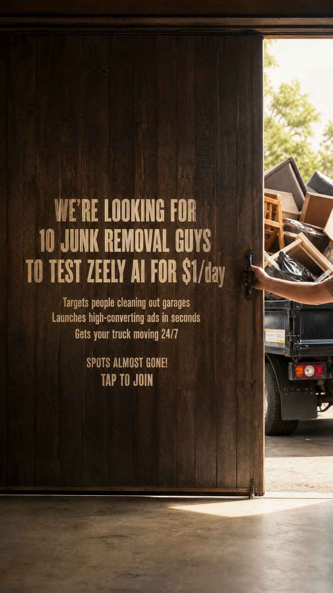 Zeely Facebook ad