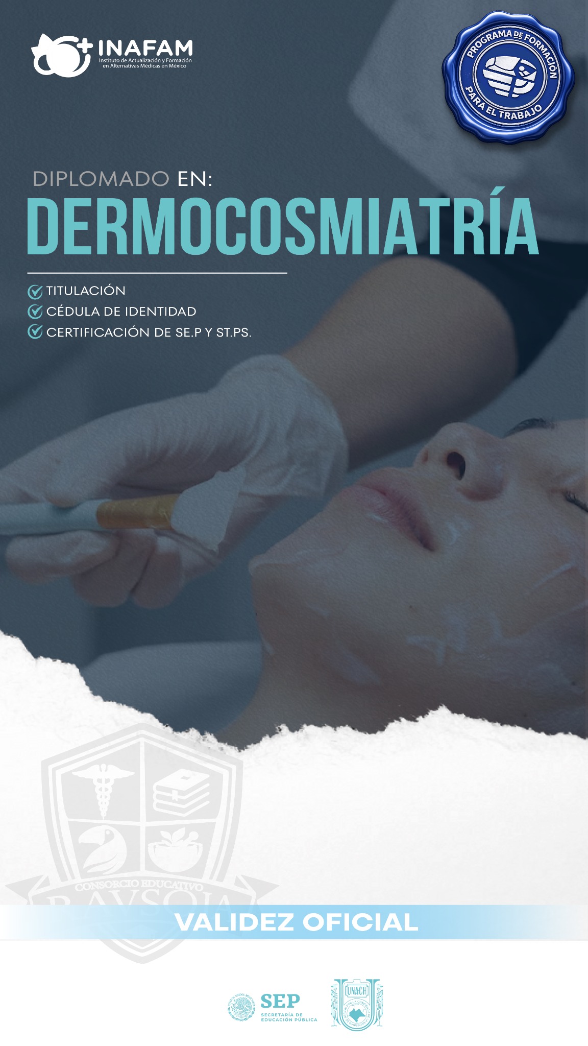 Instituto de Actualizacion y Formacion en Alternativas Medicas de México Facebook ad