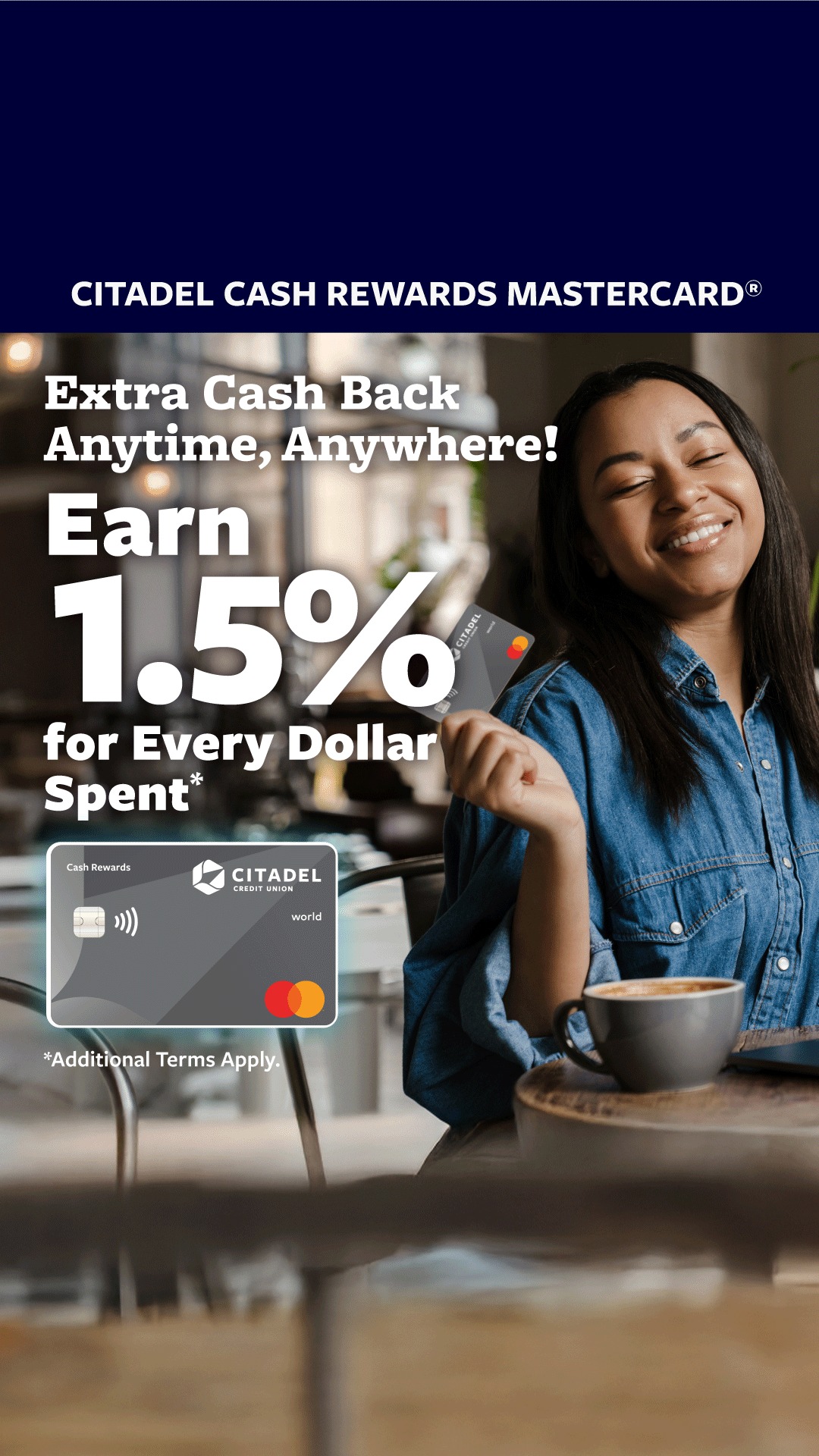 Citadel Credit Union Facebook ad
