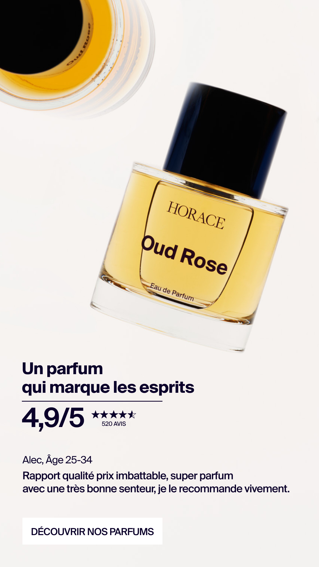 Horace Facebook ad