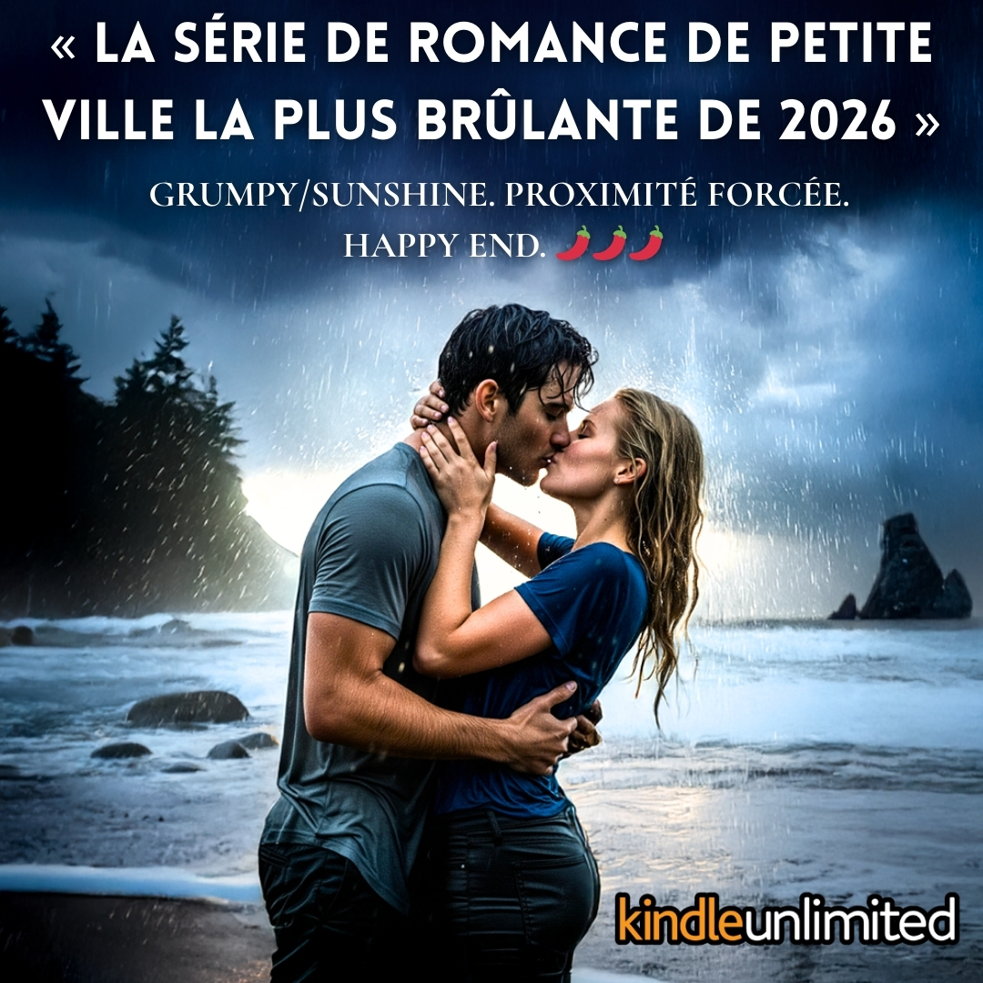 Nate Wilder, Romance Author Facebook ad: Romance de petite ville, gratuit avec Kindle Unlimited.