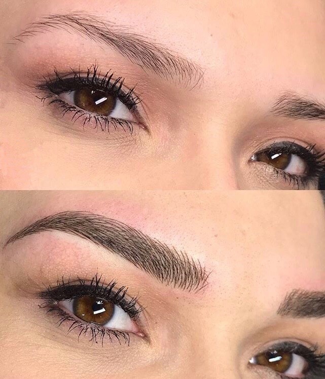 Brows & Beauty Med Spa Facebook ad: MICROBLADING MASTER with 11yrs Experience in Denver…