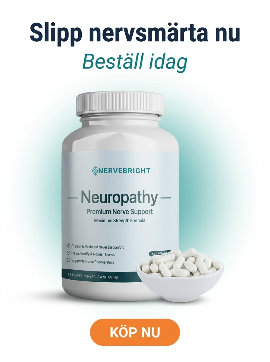 Veloura Health & Beauty Facebook ad: Din neuropati är inte permanent.