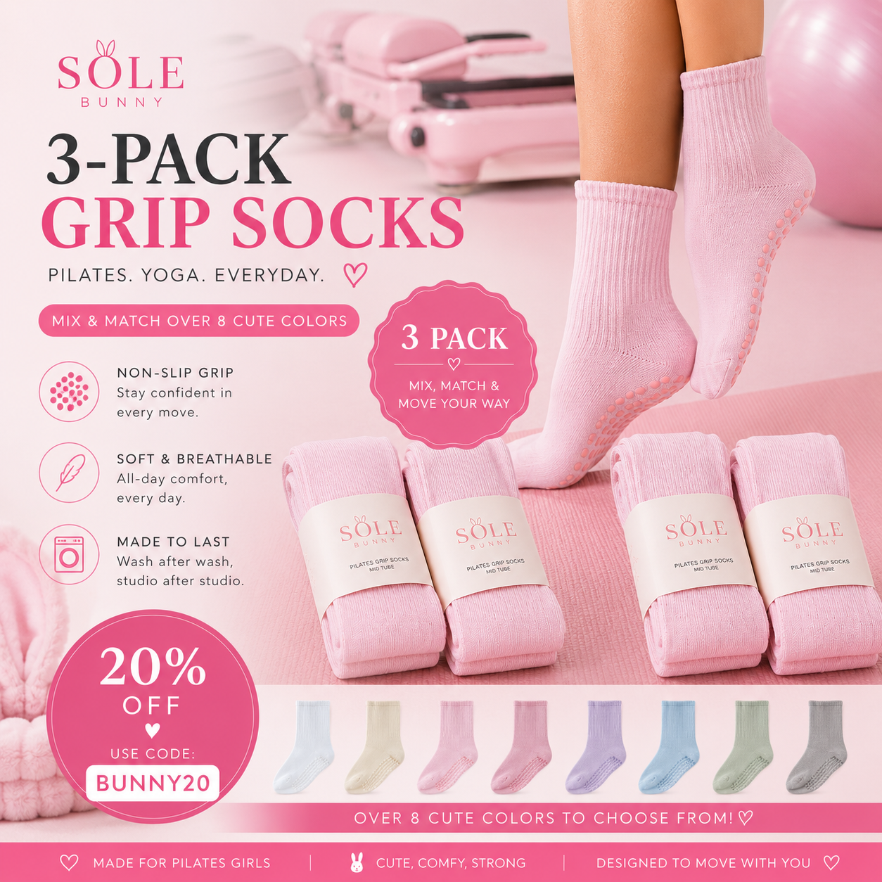 Sole Bunny Facebook ad