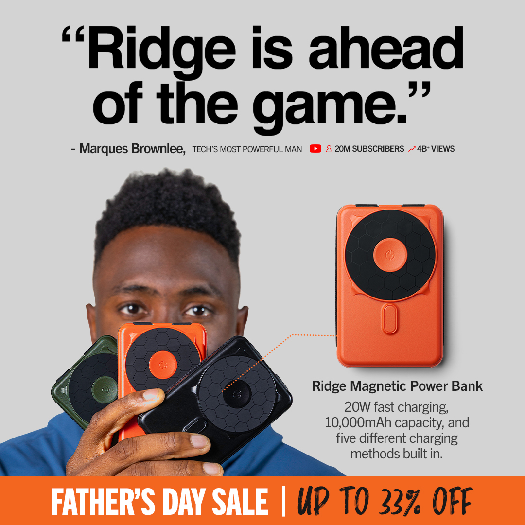 The Ridge Facebook ad