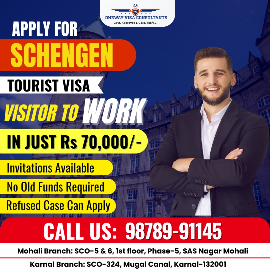 Oneway Visa Consultant Facebook ad
