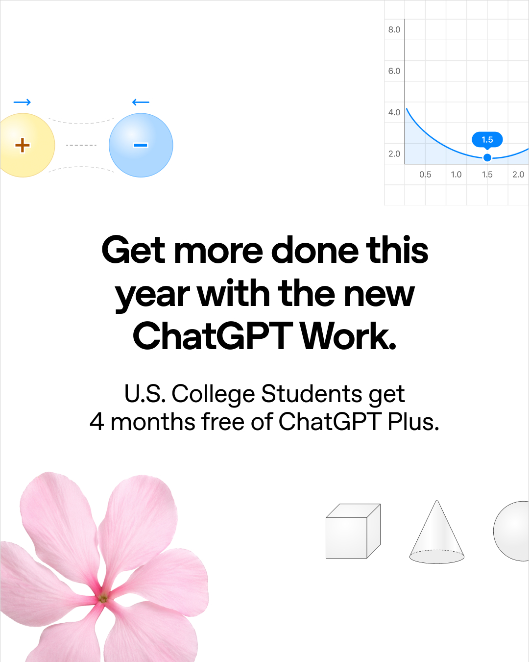 ChatGPT Facebook ad