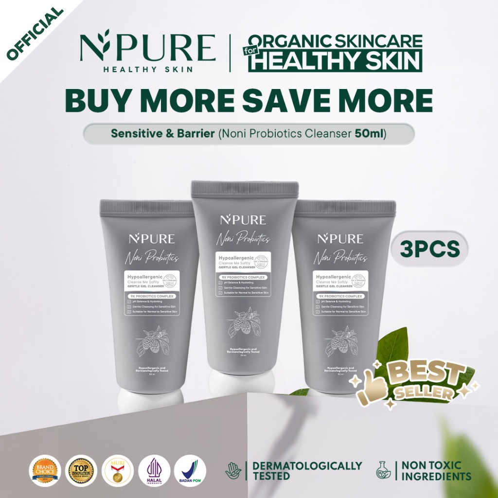 NPURE Facebook ad