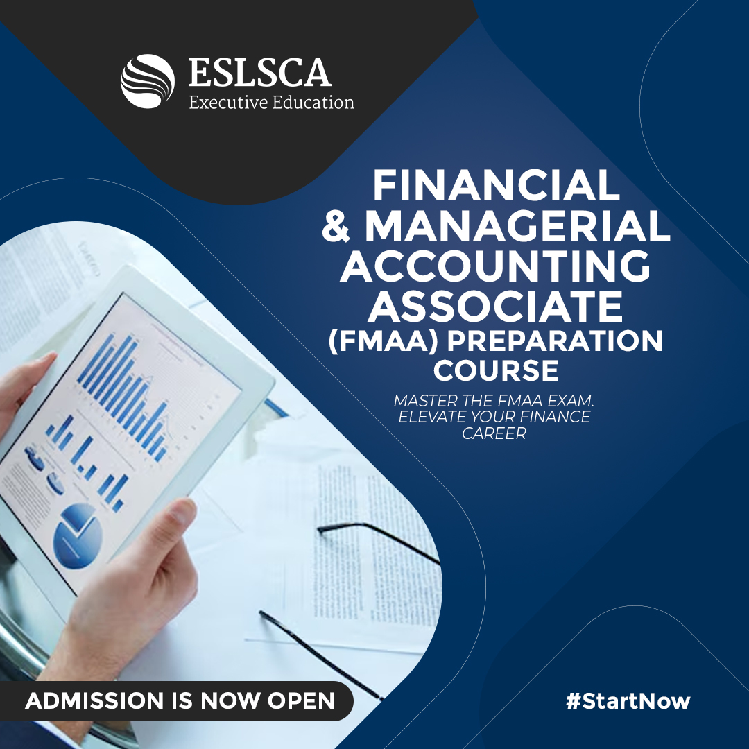 ESLSCA University Egypt Facebook ad