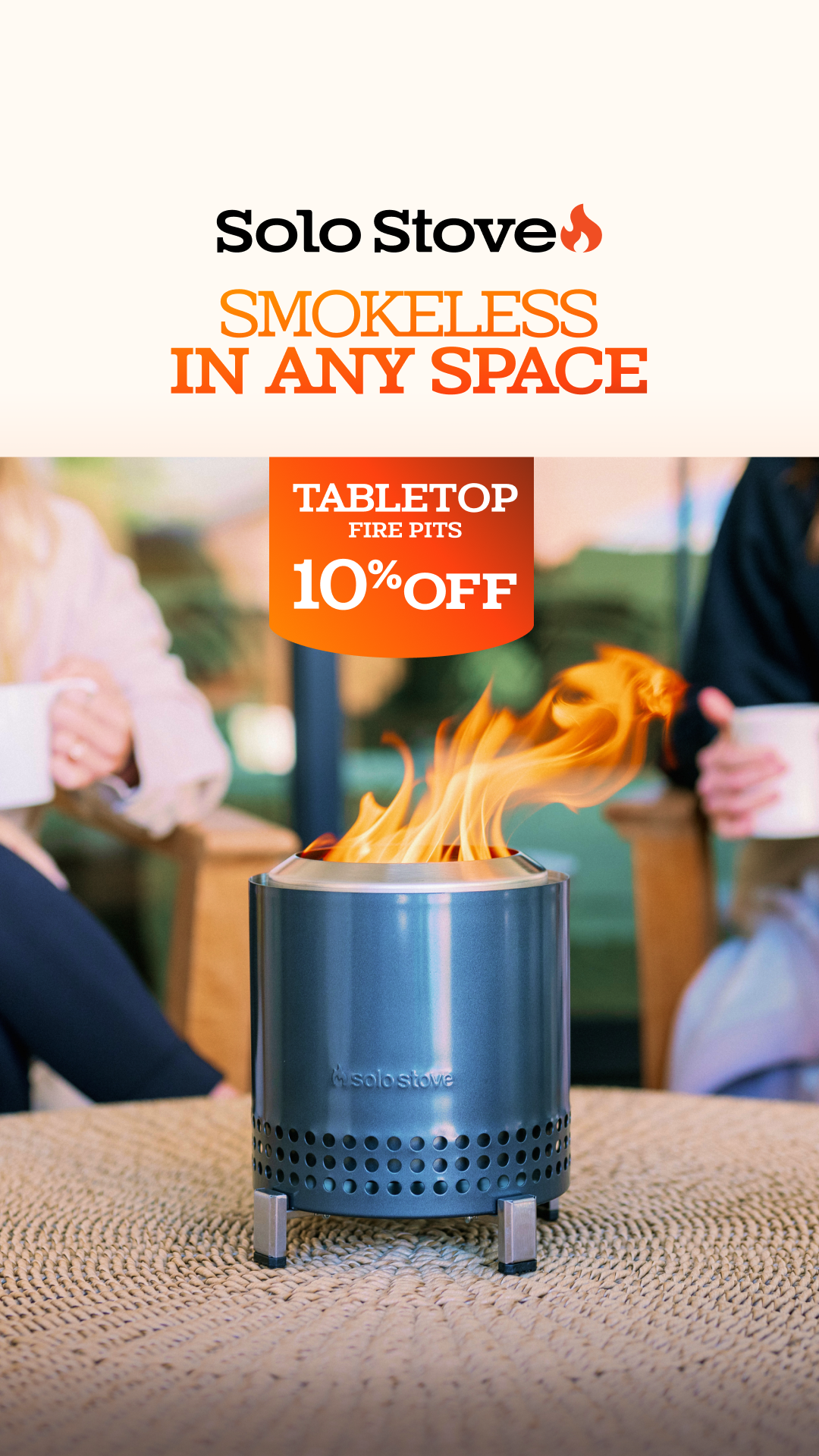 Solo Stove Facebook ad