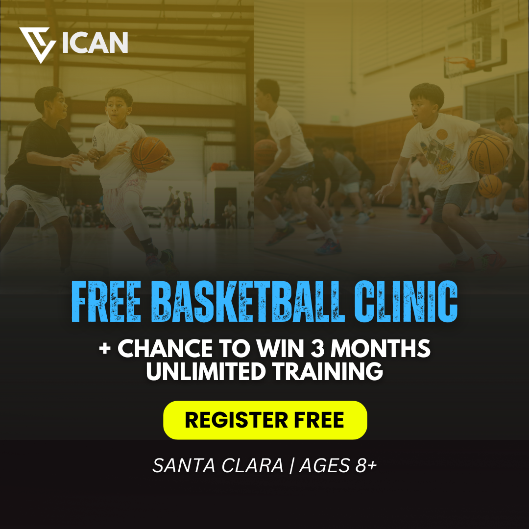 ICAN Basketball Academy Facebook ad