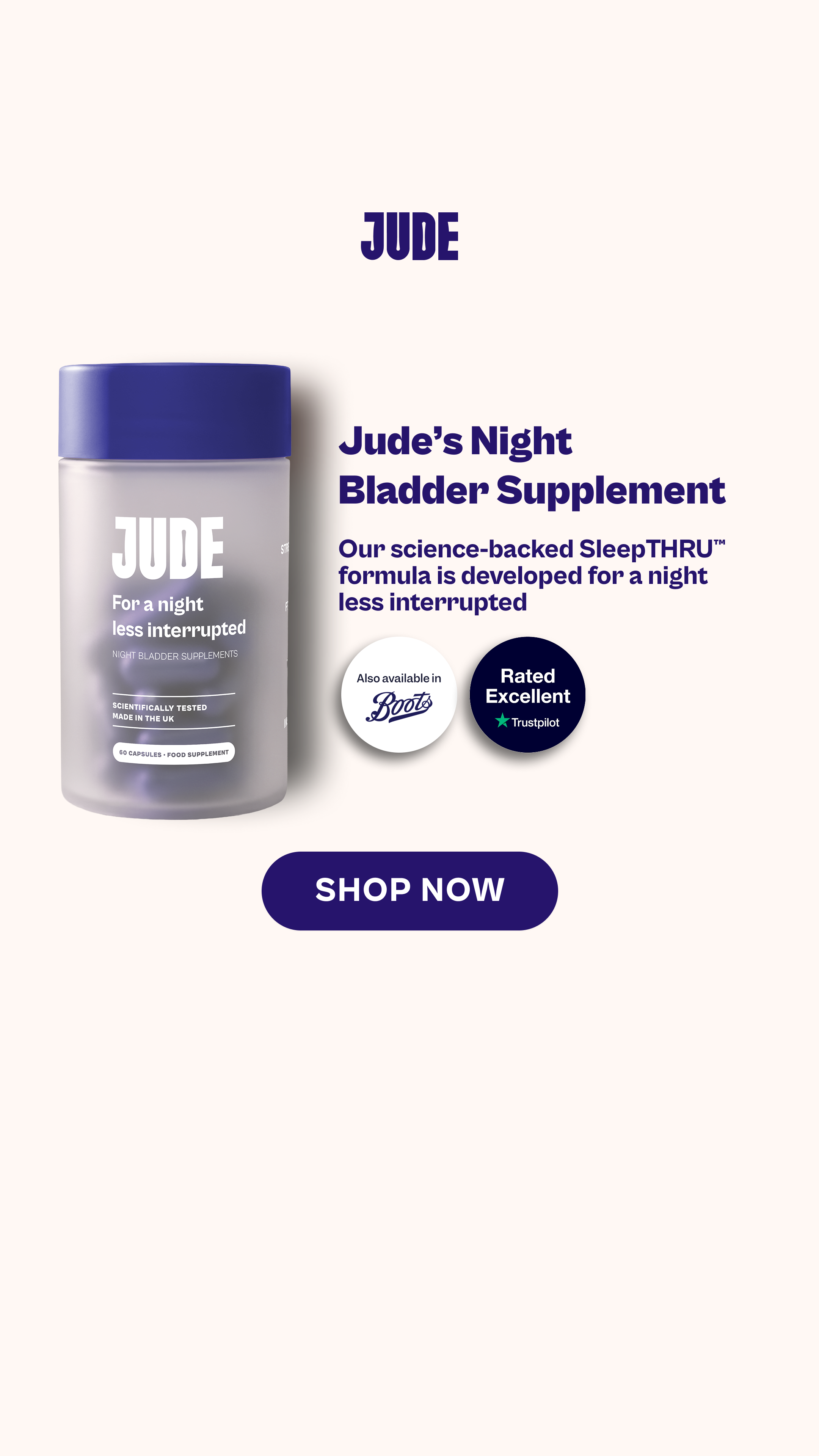 Jude Facebook ad