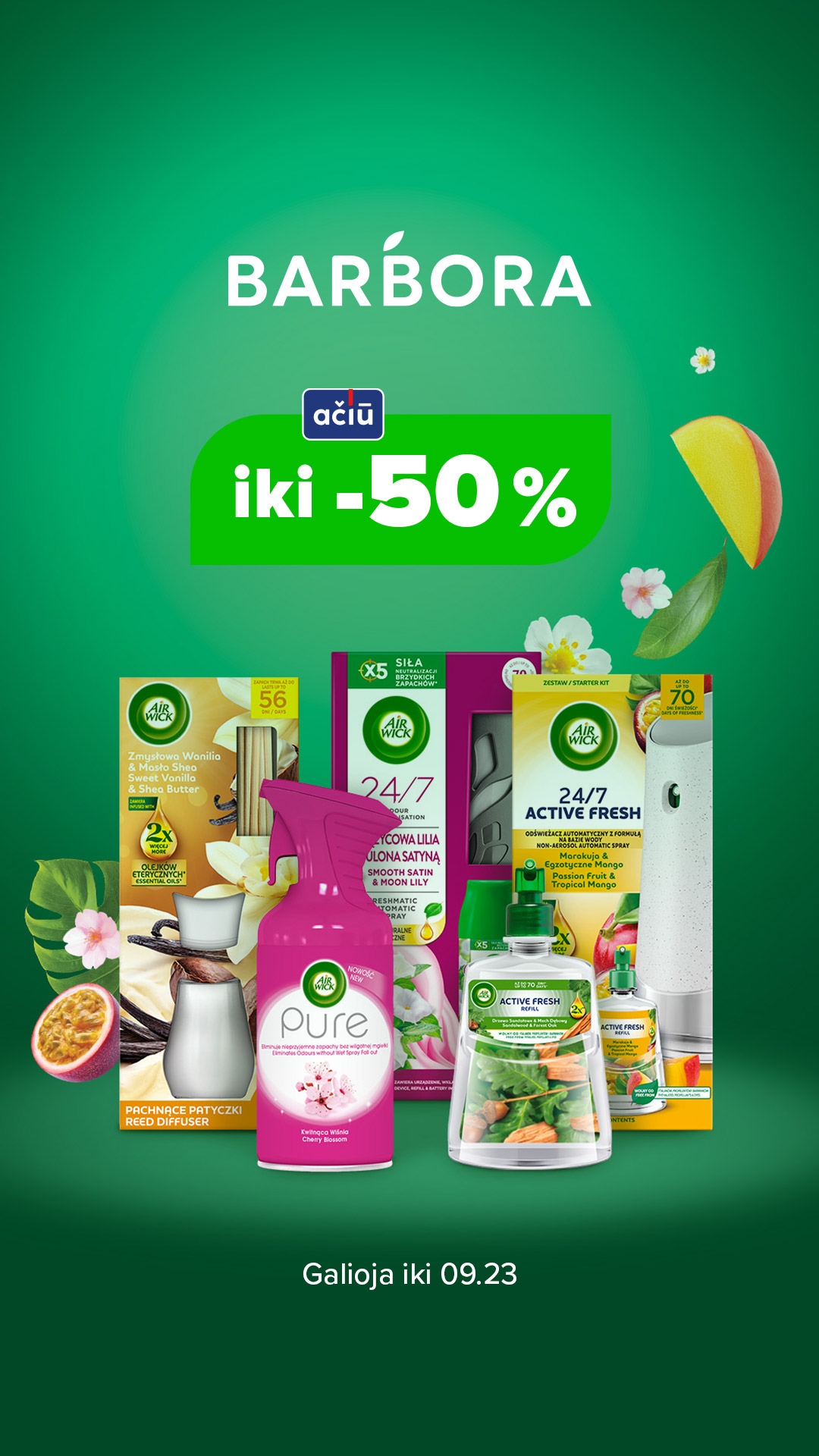 BARBORA.LT Facebook ad