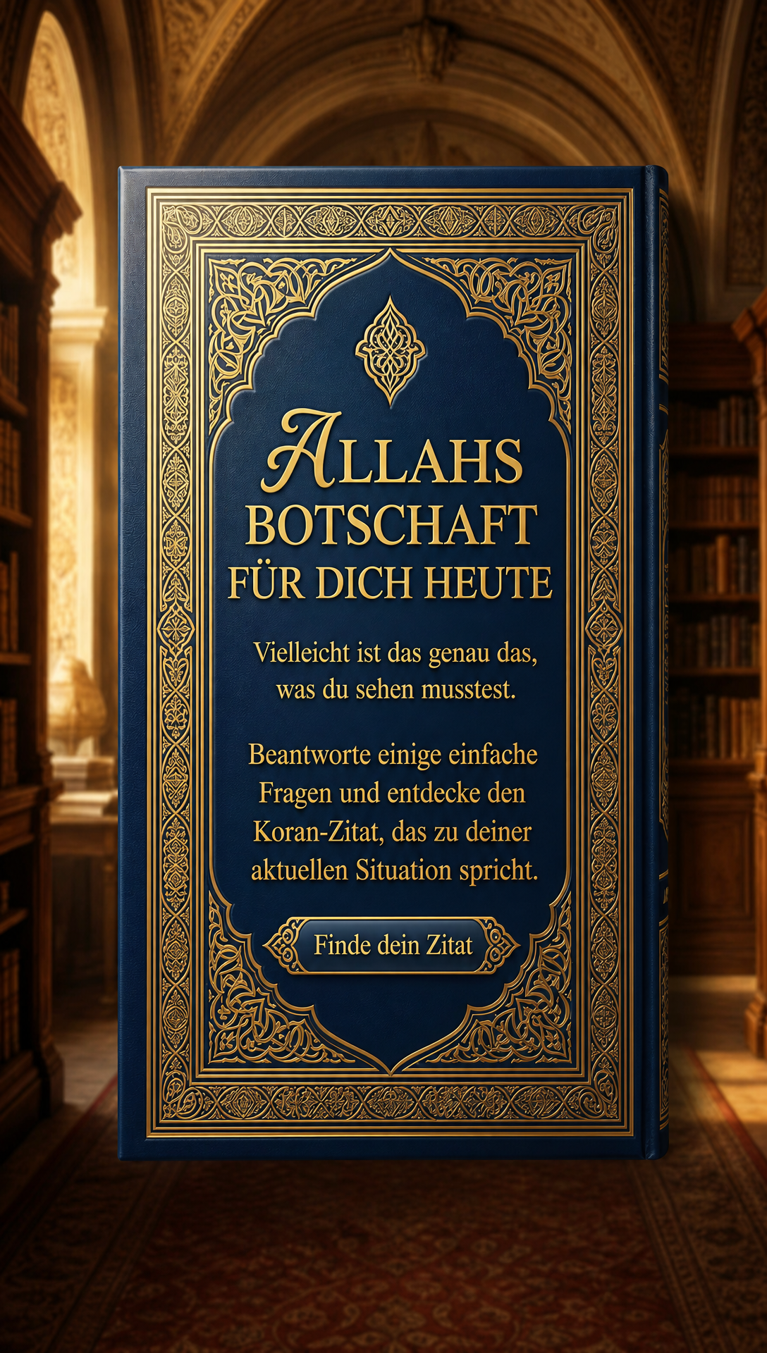 Imam Advice Daily Facebook ad