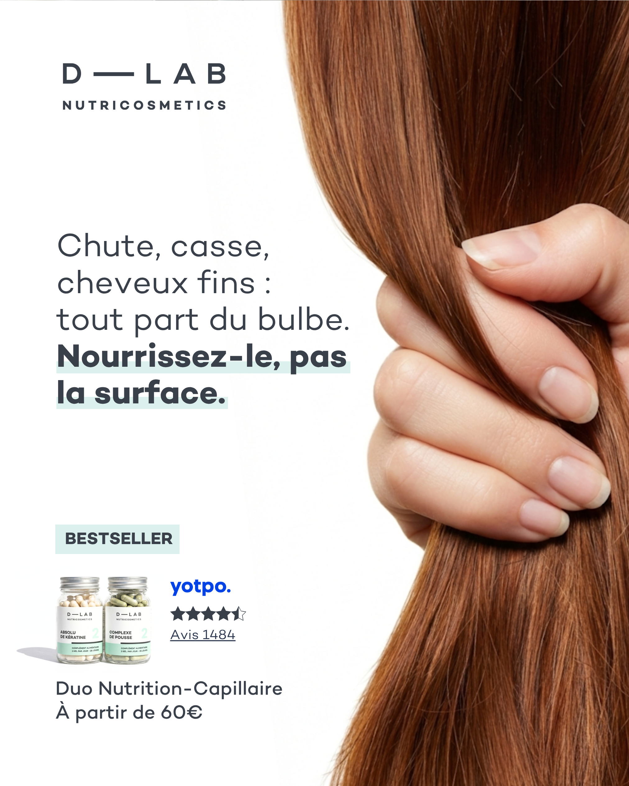 D-LAB NUTRICOSMETICS Facebook ad