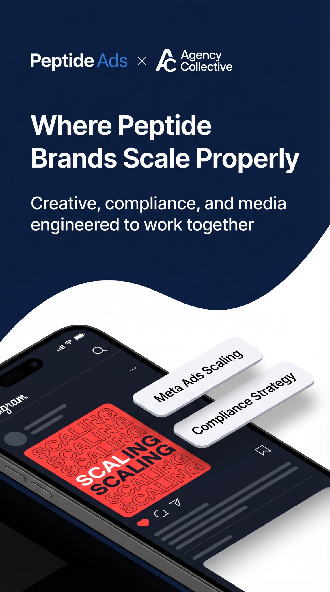 Agency Collective Facebook ad from Apr 18, 2026
