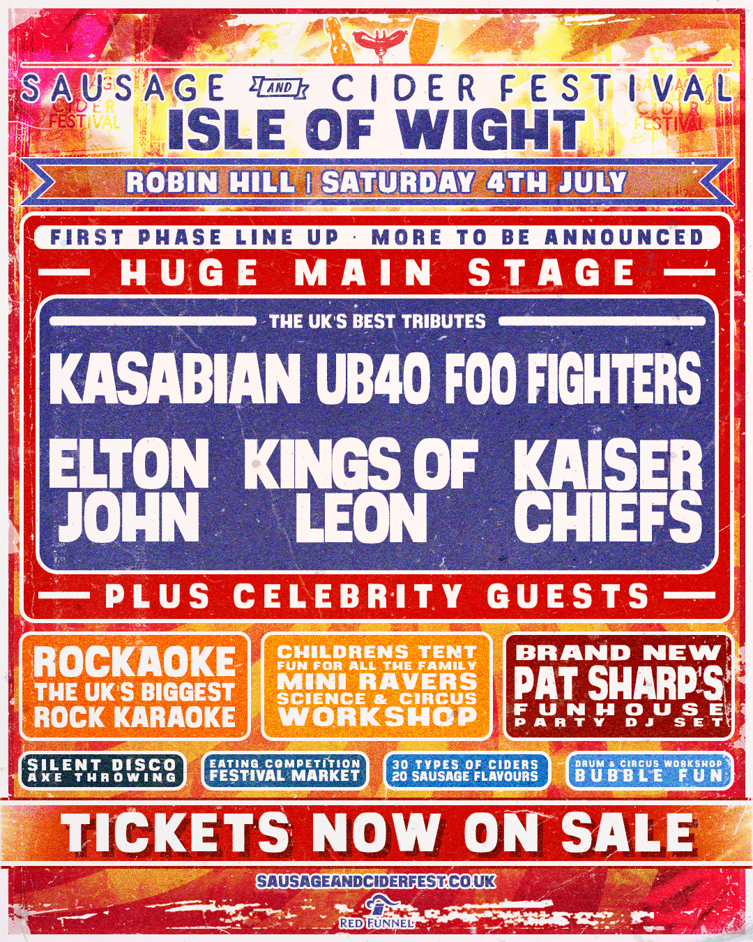 Sausage & Cider Fest - Isle of Wight Facebook ad