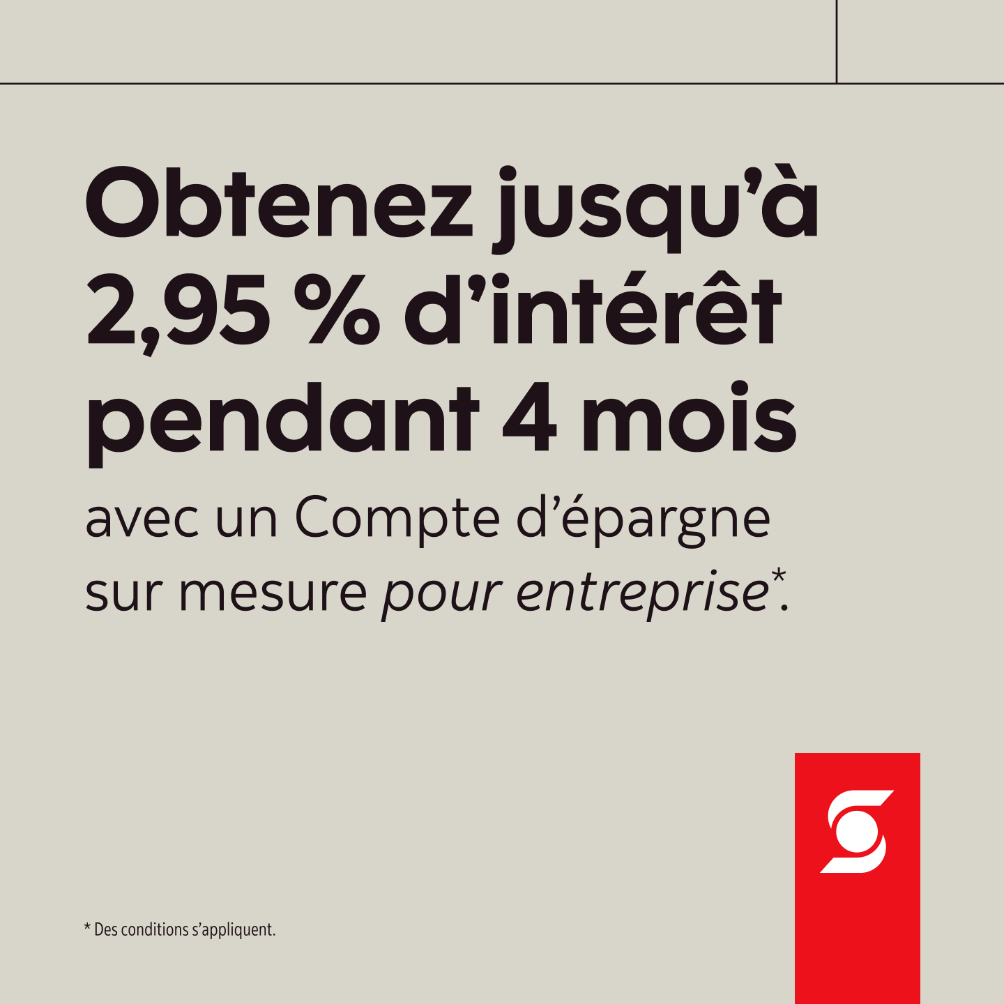 Scotiabank Facebook ad
